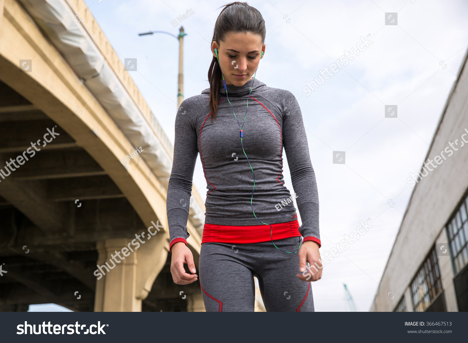 athletic shape female