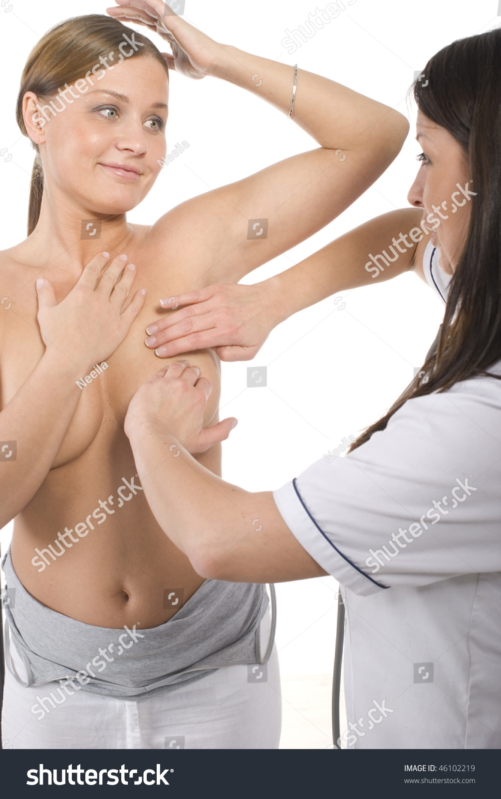 Stethoscope Breast Exam 80