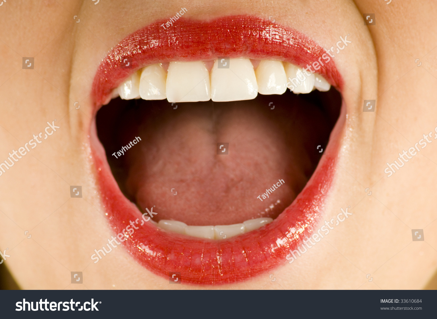 Female Open Mouth 22