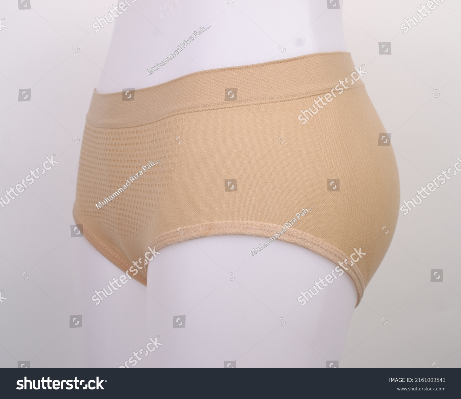 Female Seamless Panties On Mannequin Isolated Stock Photo 2161003541