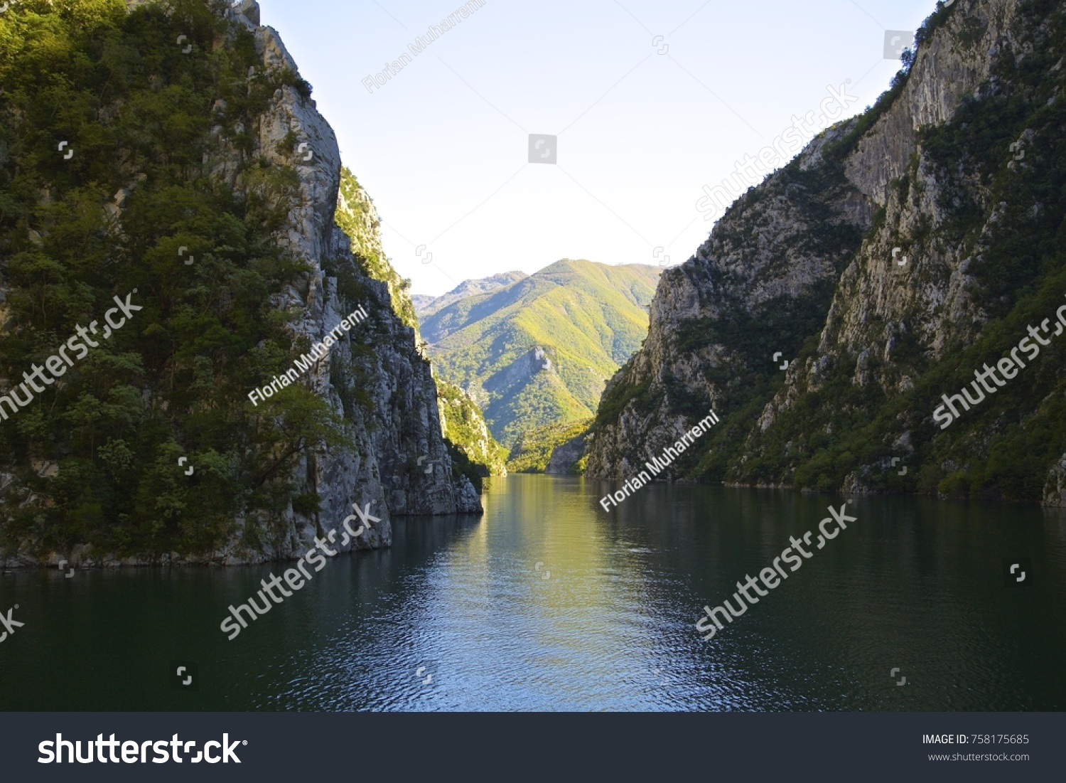 Ferry Ride Fierz Koman Lake Albania Stock Photo 758175685 Shutterstock