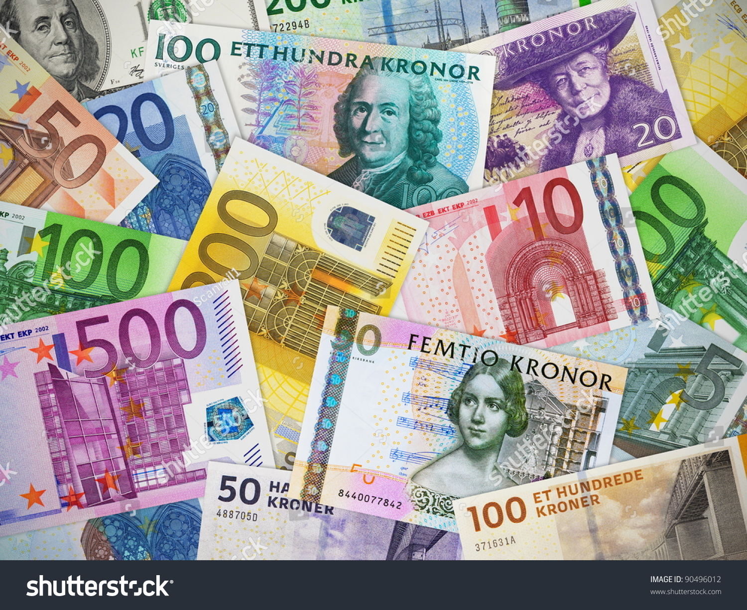 Kronor till euro forex