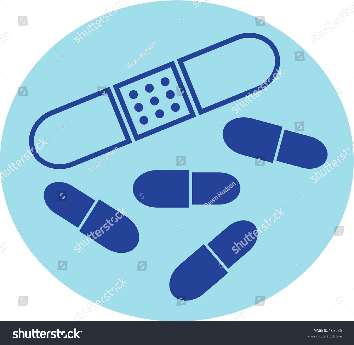 First Aid Icons Stock Photo 163686 : Shutterstock