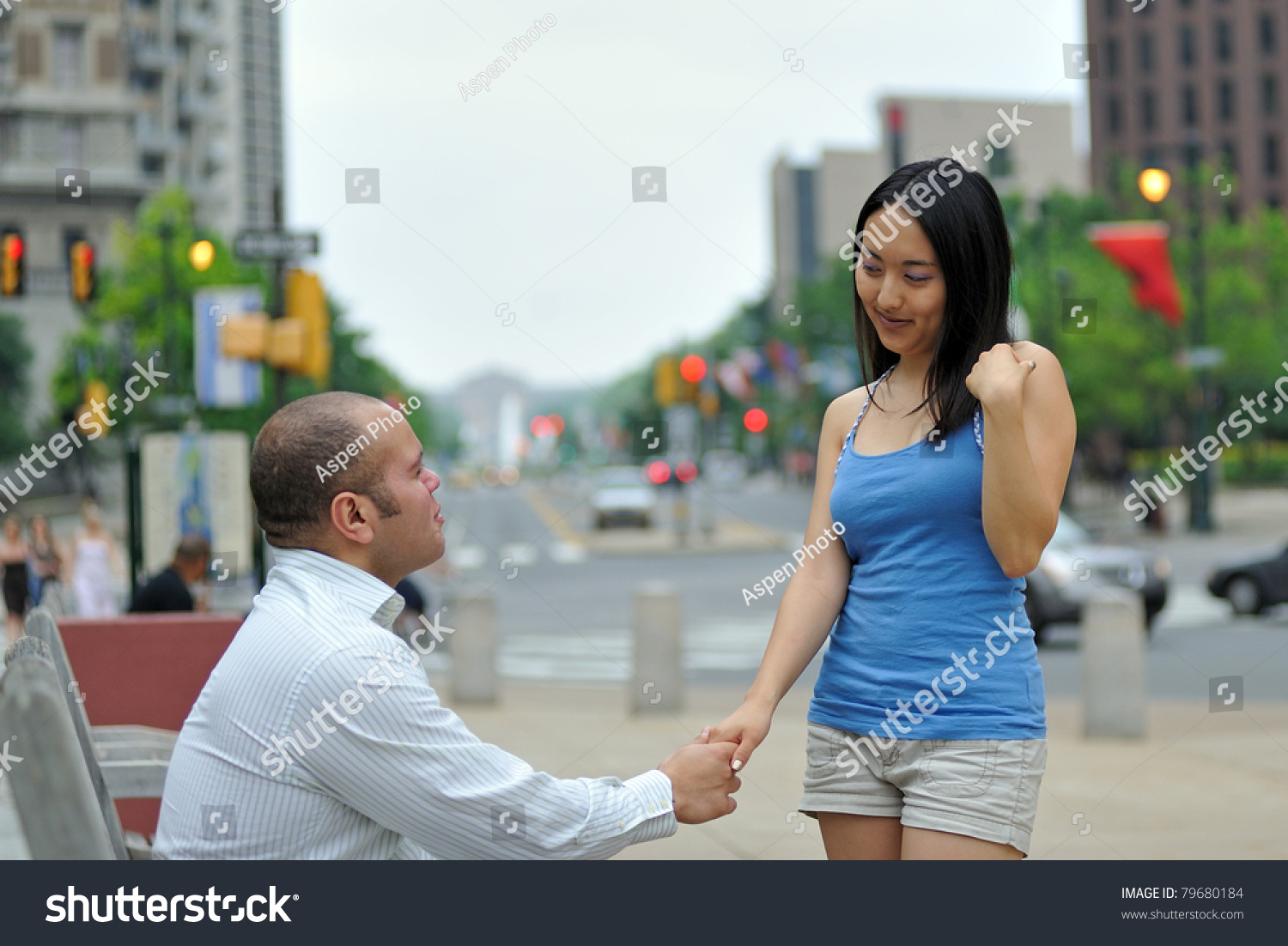 Dating another girl for the first time