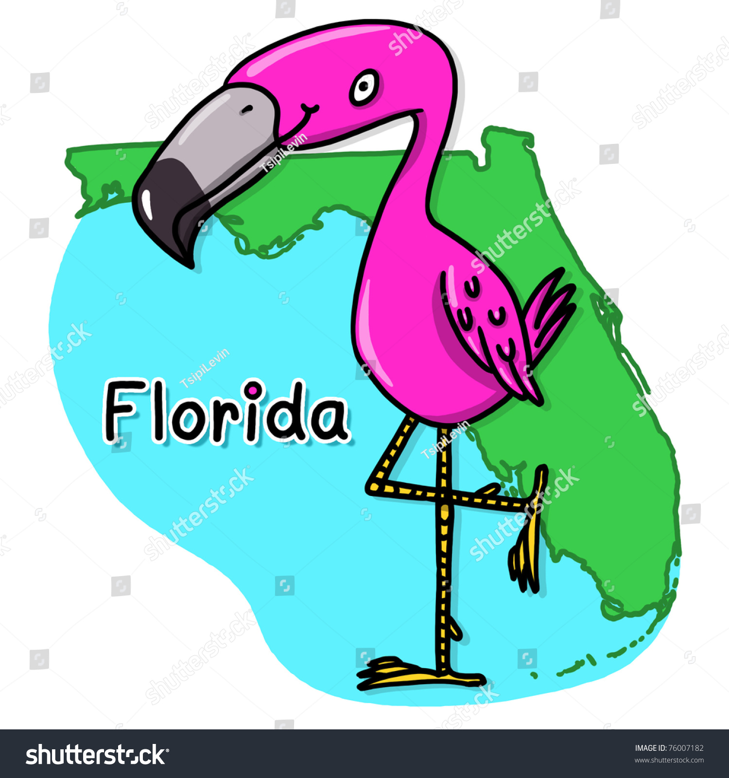 clipart map of florida - photo #43
