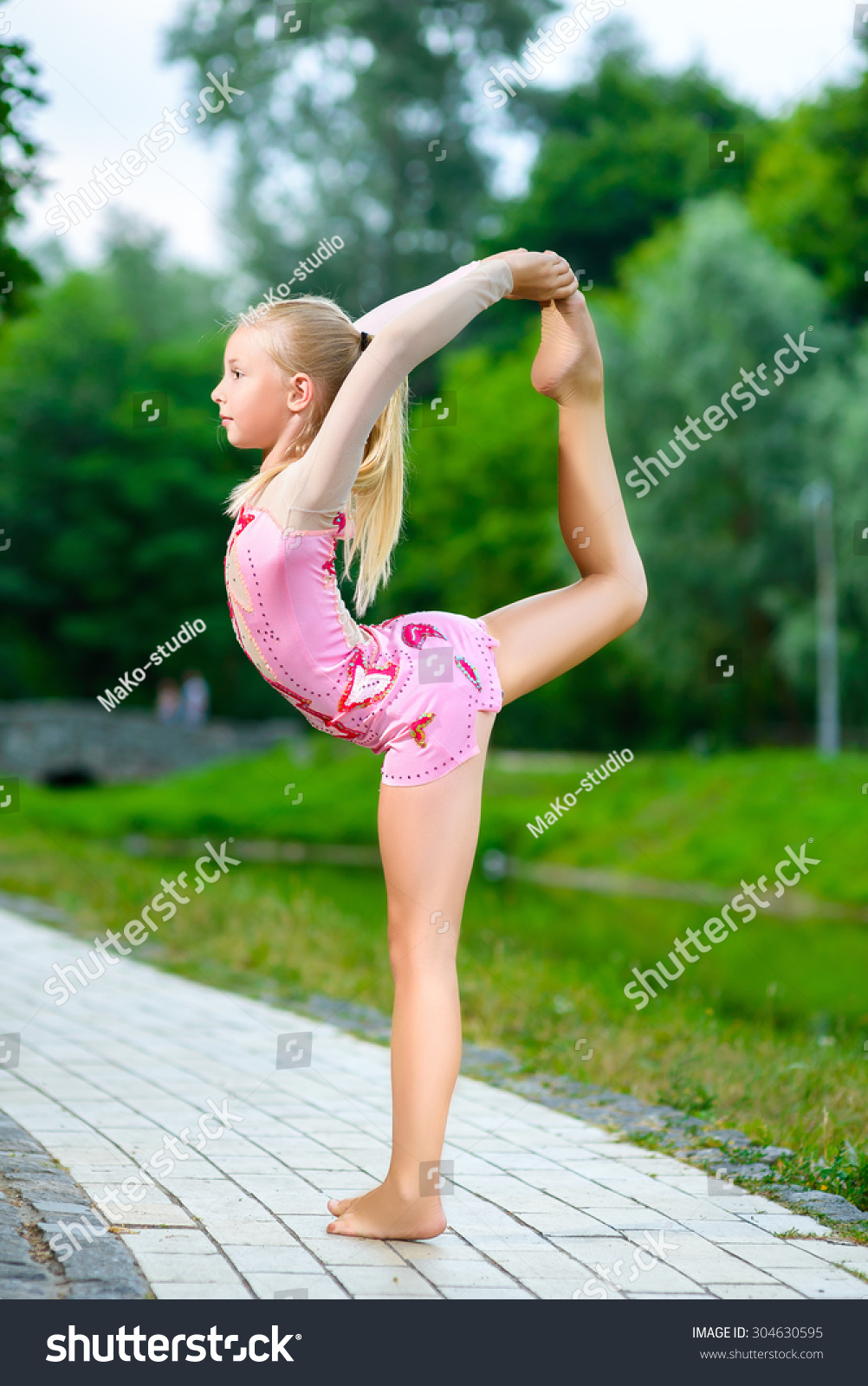Gymnast Flexible Nude 27