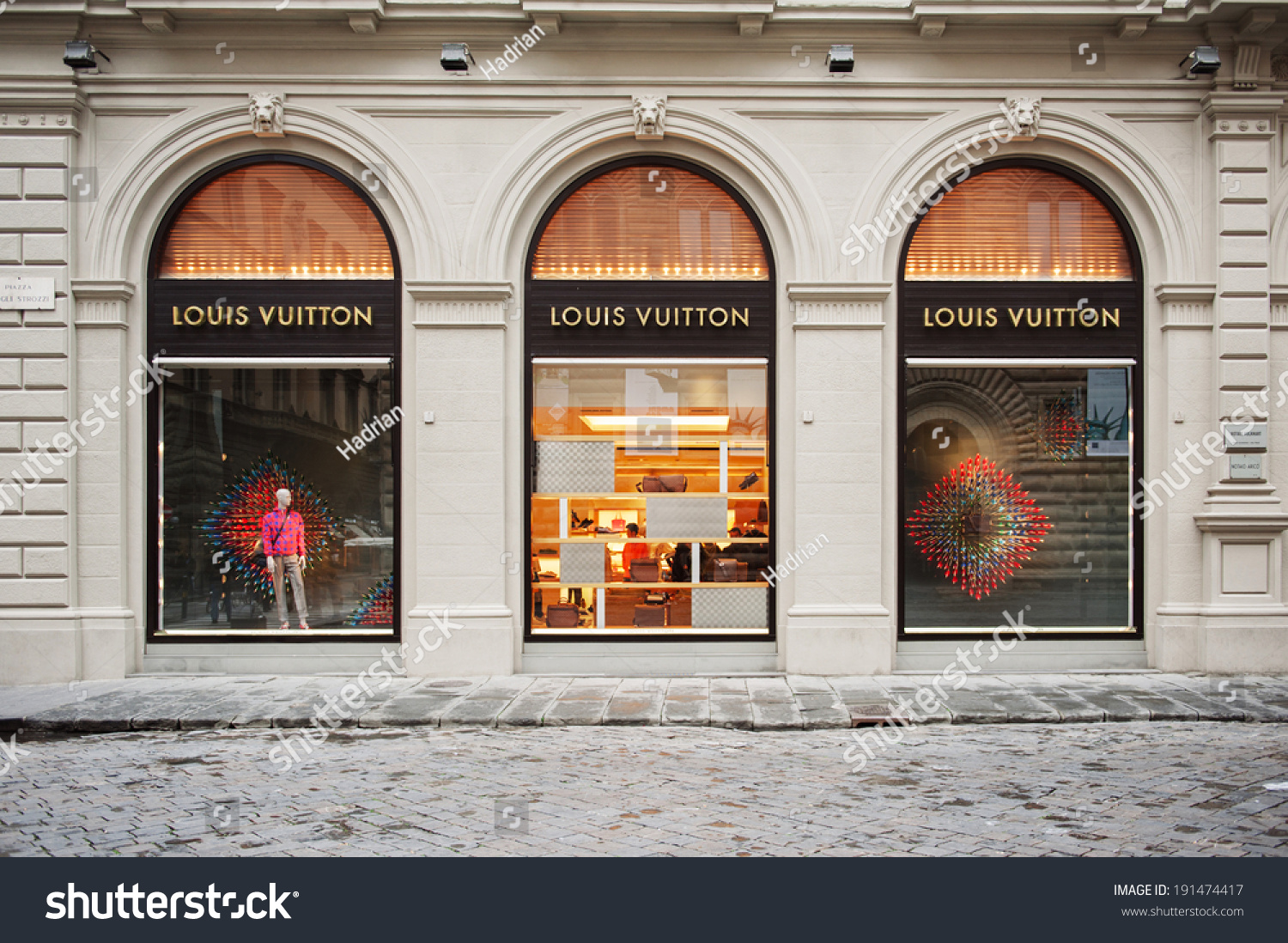 Florence Italy April 16 2012 Louis Stock Photo 191474417 - Shutterstock
