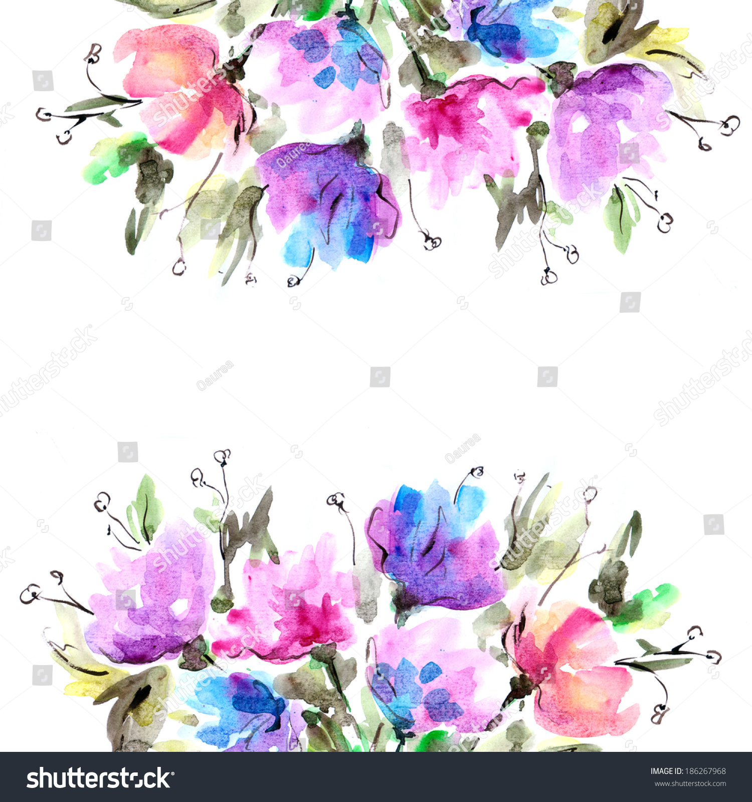 ... Floral Background. Birthday Card. Stock Photo 186267968 : Shutterstock ... Floral Background. Birthday Card. Stock Photo 186267968 : Shutterstock