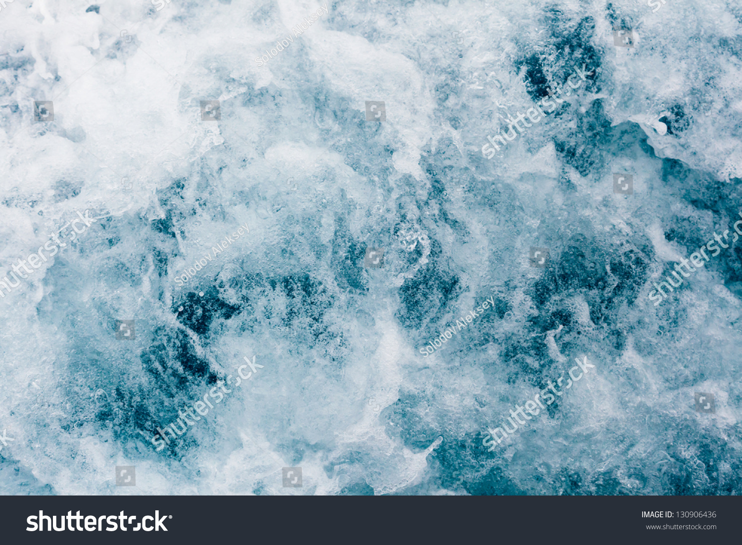 Foam Of The Sea Stock Photo 130906436 : Shutterstock