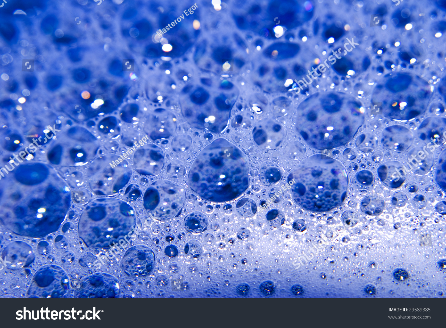 Foamy Bubbles Stock Photo 29589385 : Shutterstock