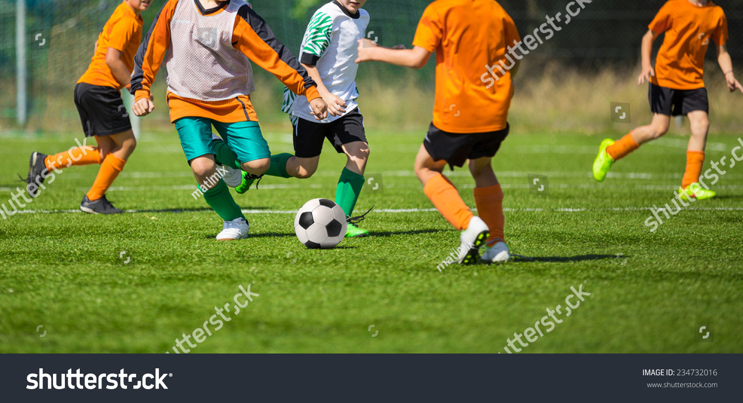 stock photo football soccer match children kids waiting bench stock photo football soccer match children kids waiting bench