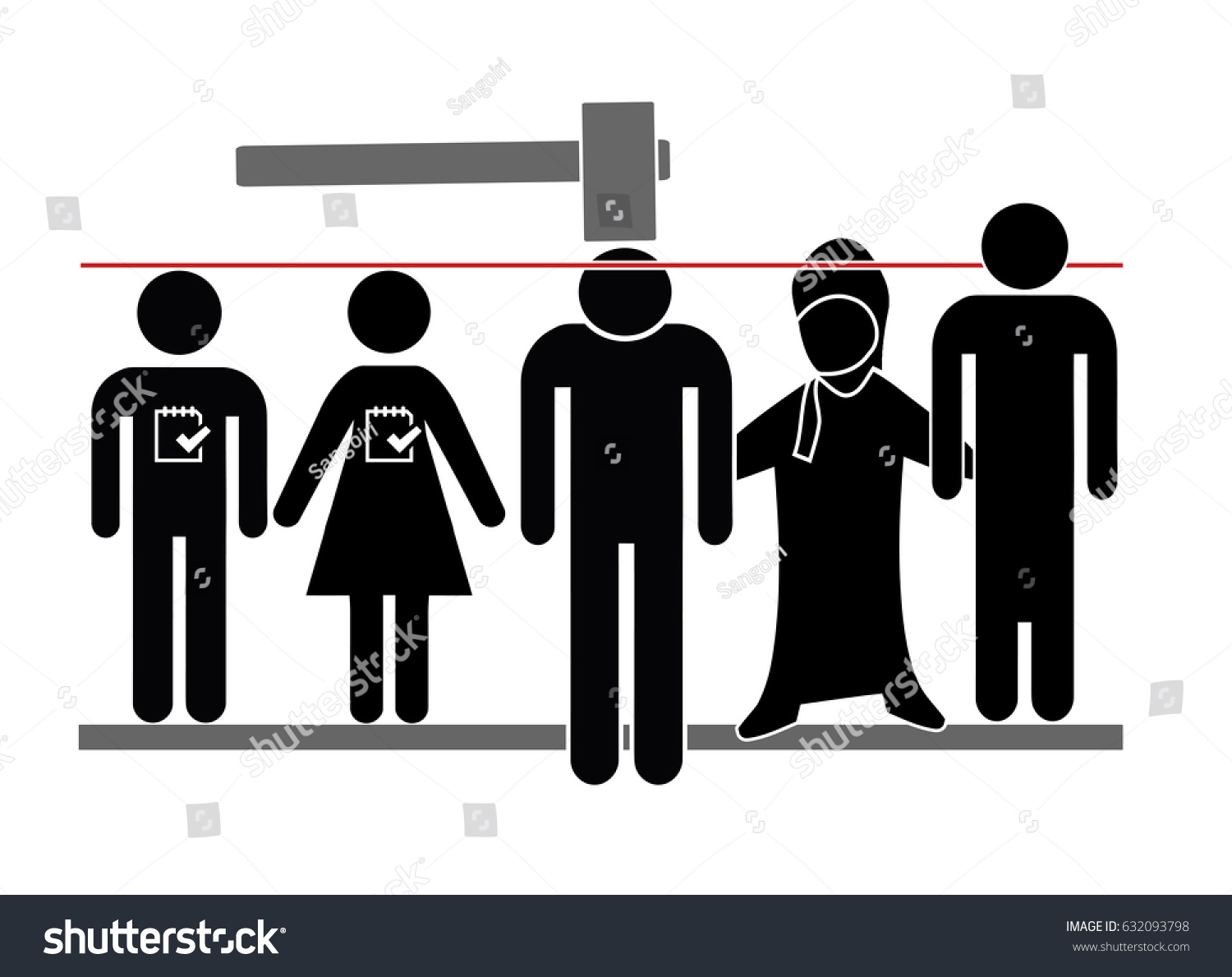 Forced Assimilation Versus Diversity Preserving Culture ภาพประกอบสตอก