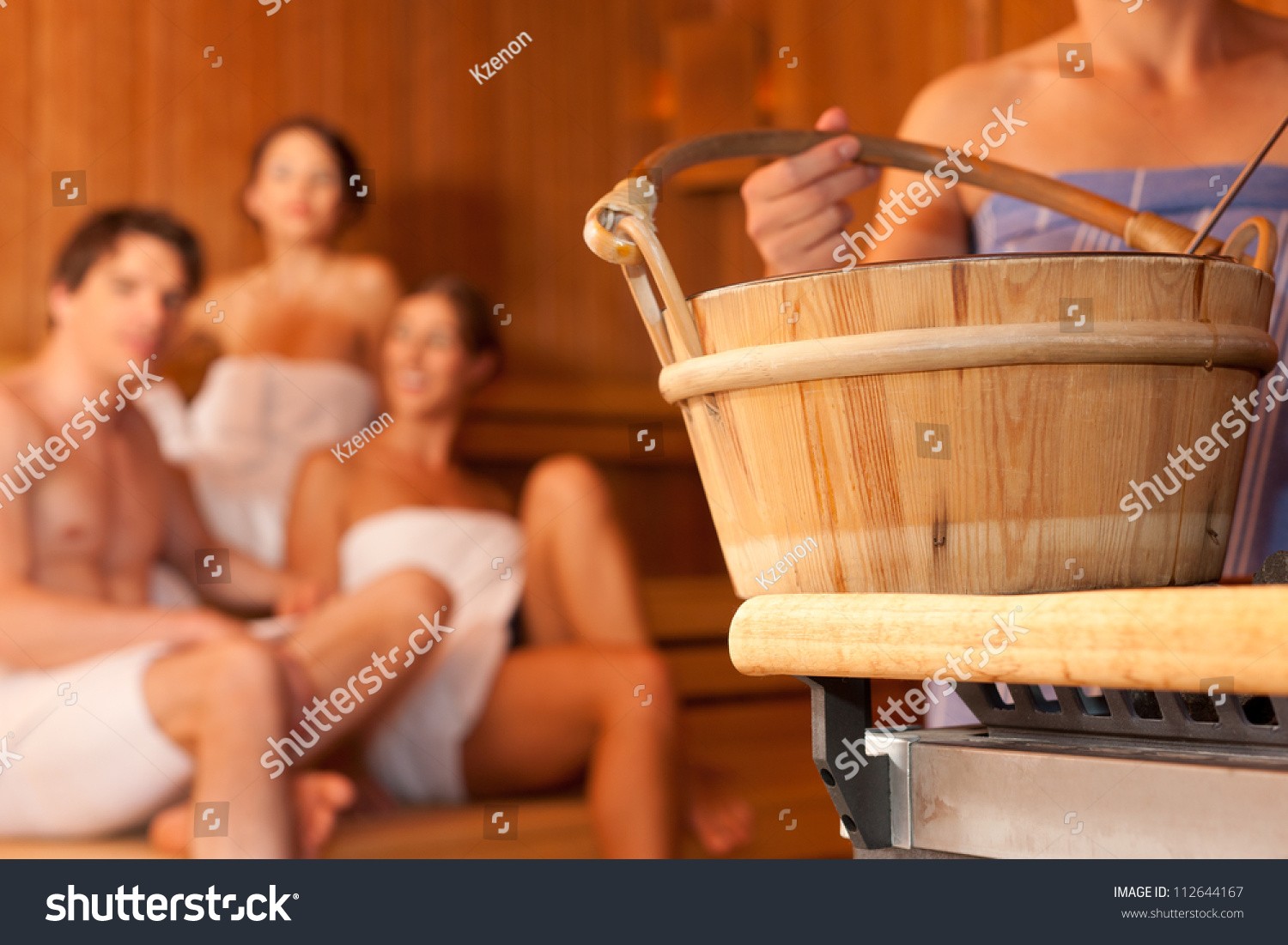 1 849 Nude Sauna Arkivfotografier Bilder Og Fotografier Shutterstock