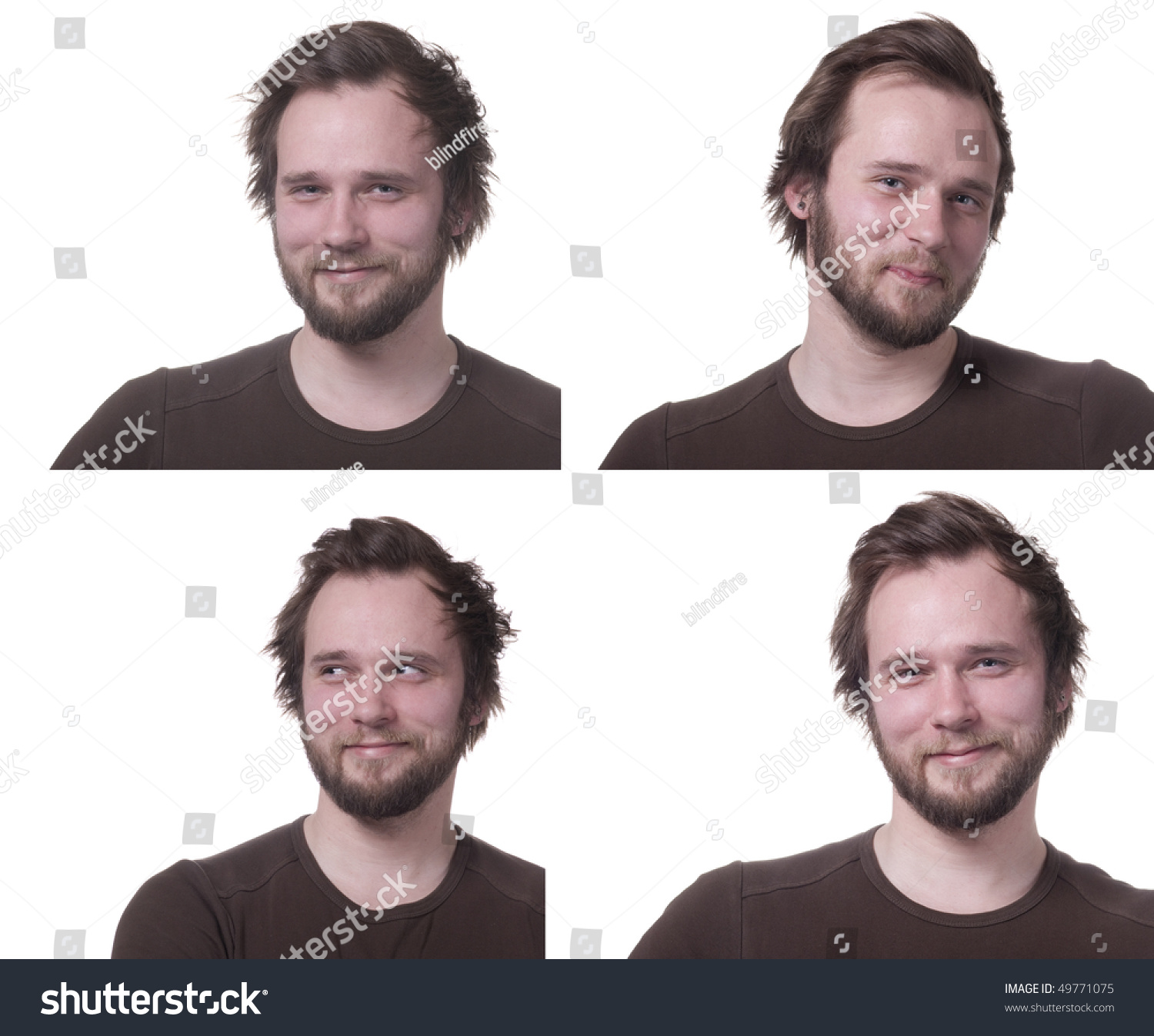positive facial expressions crowing cock