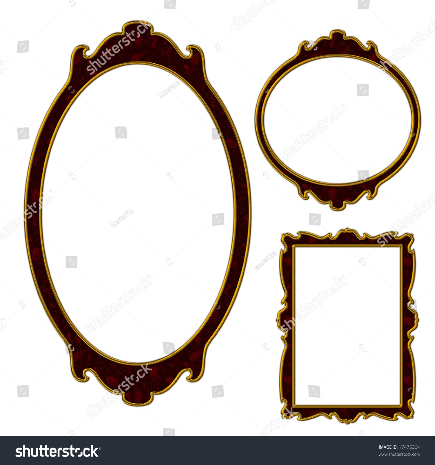 Frames Tags Or Label Stock Photo 17475364 : Shutterstock