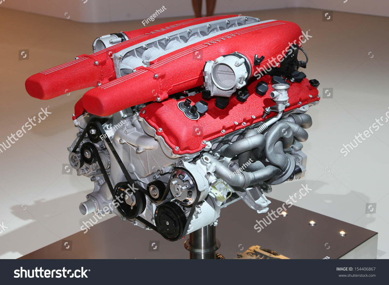 LaFerrari - Двигатель
