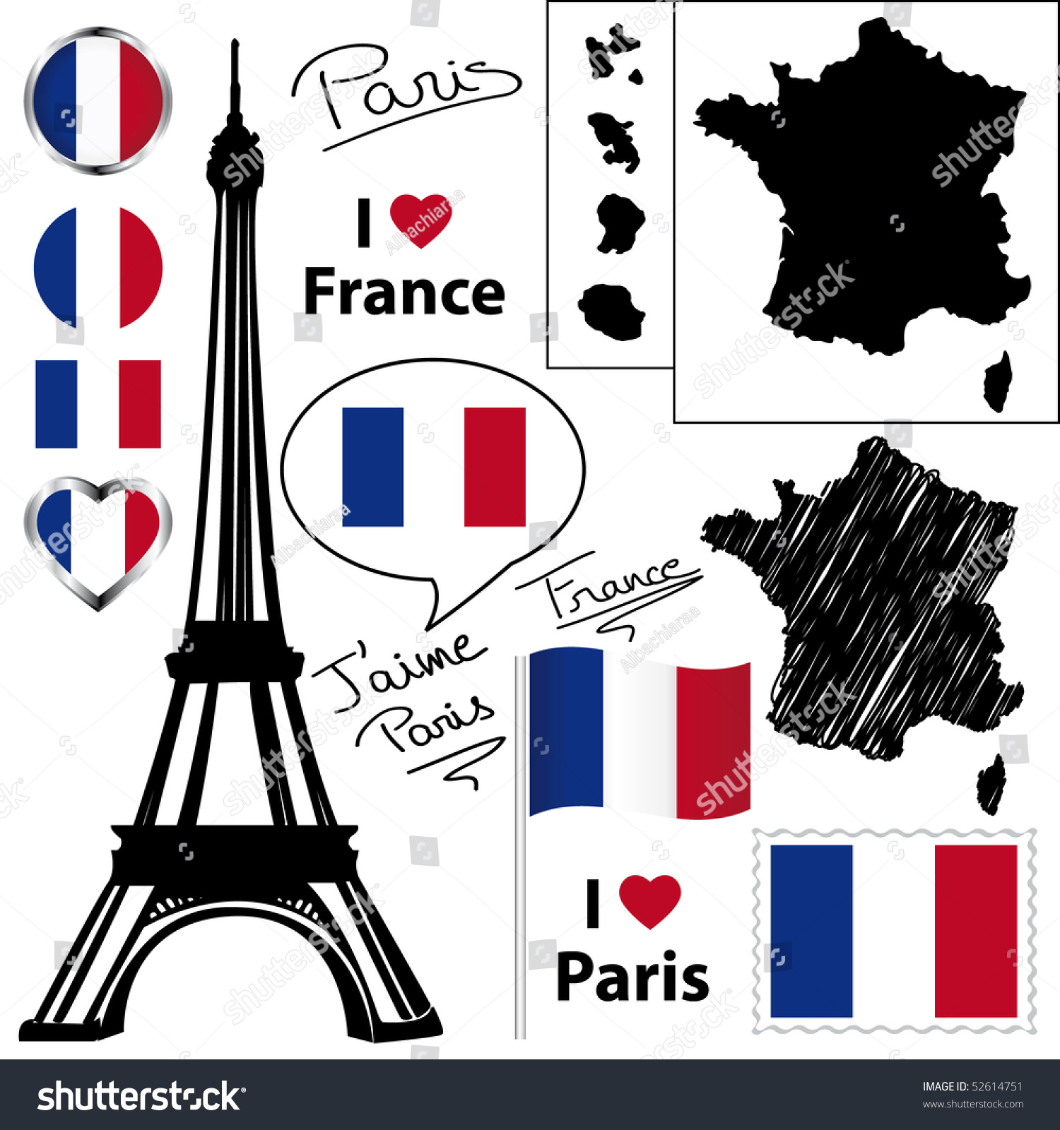 french-symbols-and-icons-collection-stock-photo-52614751-shutterstock