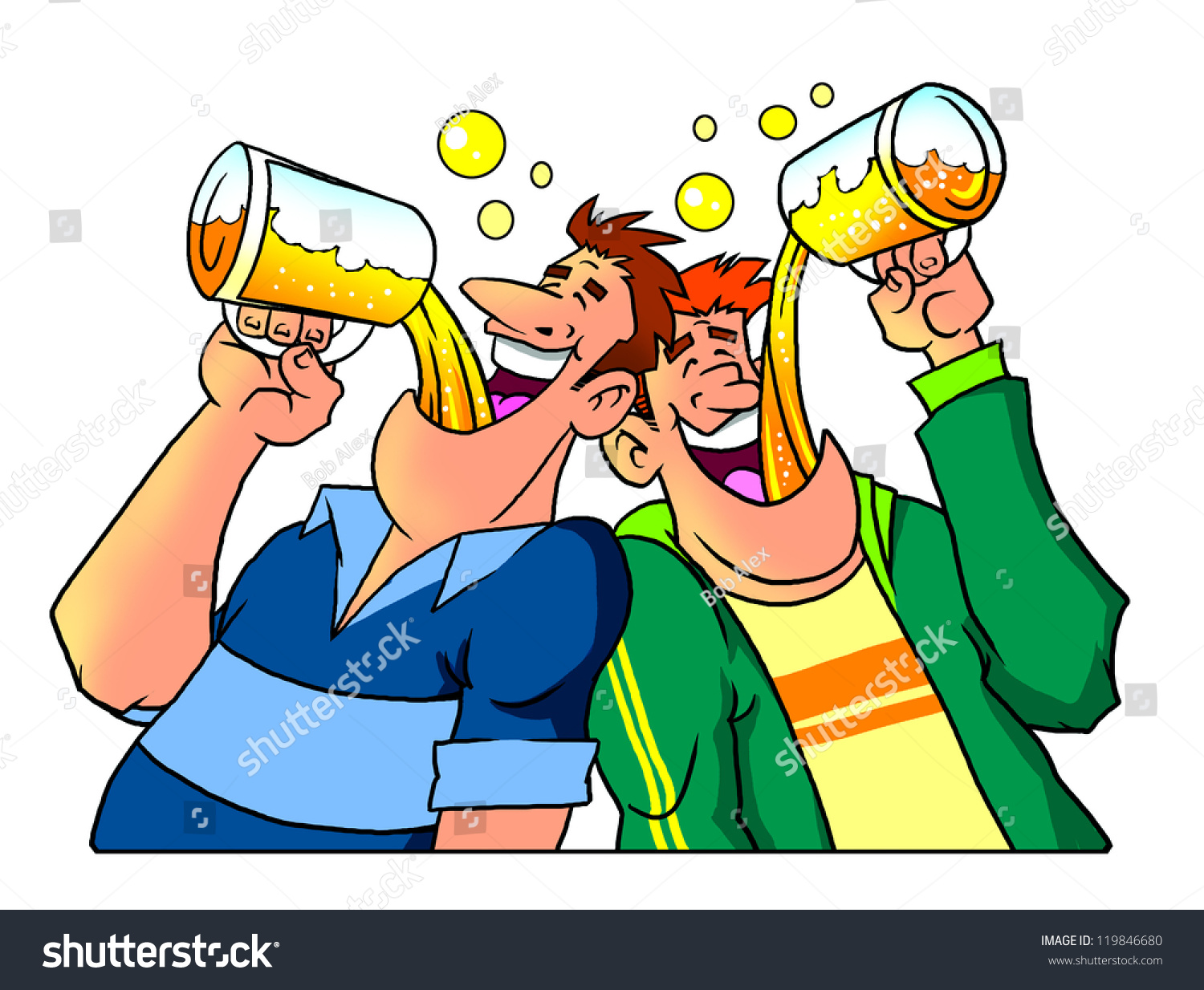 clipart man drinking beer - photo #22