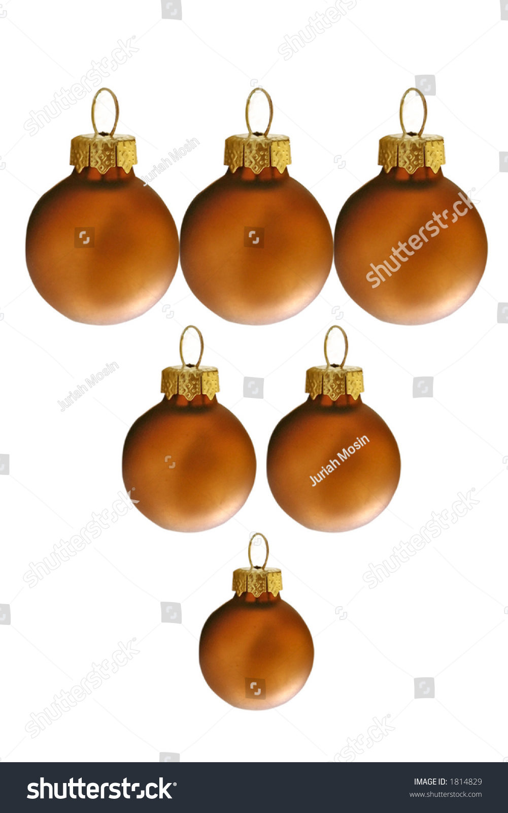 frosted brown christmas baubles grain on subject is the frosted brown christmas baubles grain on subject is the