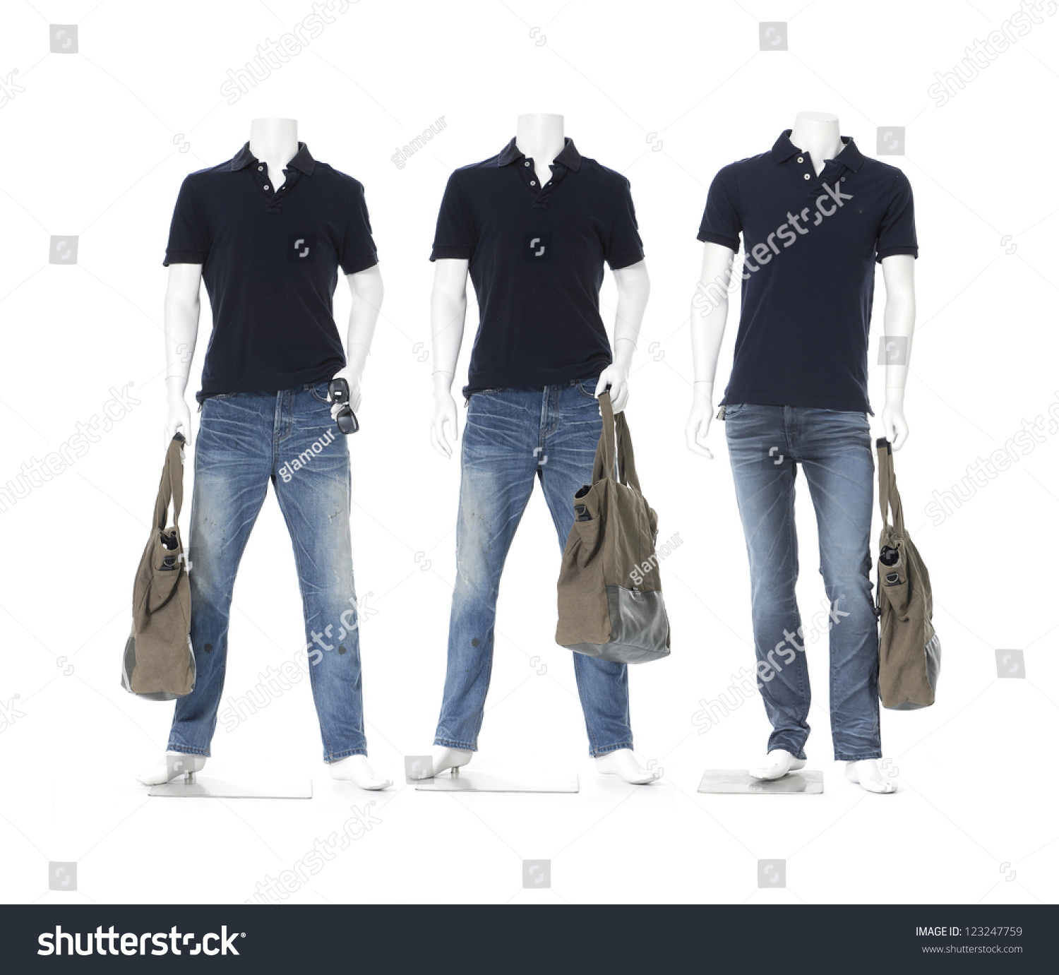 t shirt mannequin photography