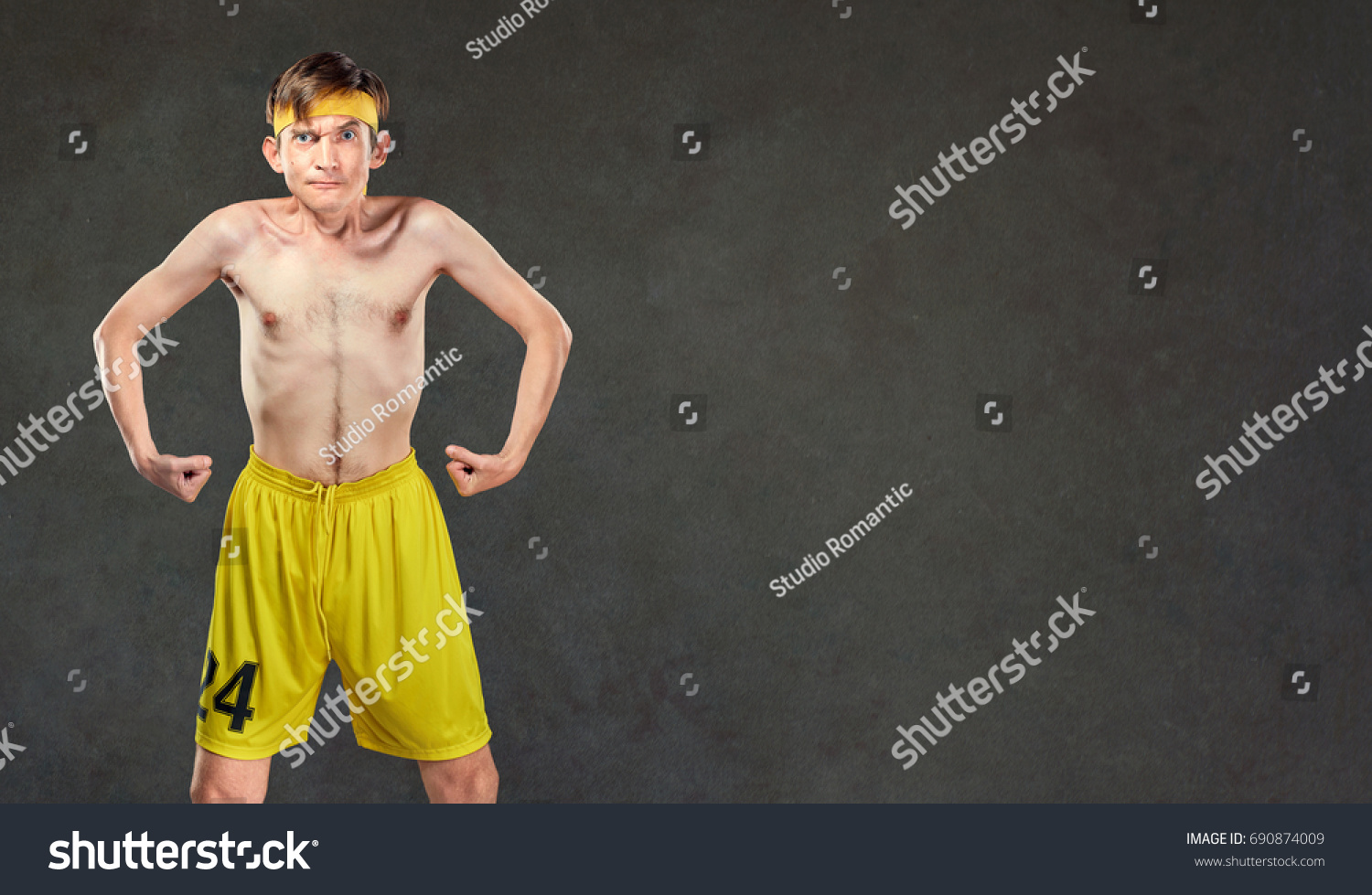 Skinny Boy Naked Images Stock Photos Vectors Shutterstock