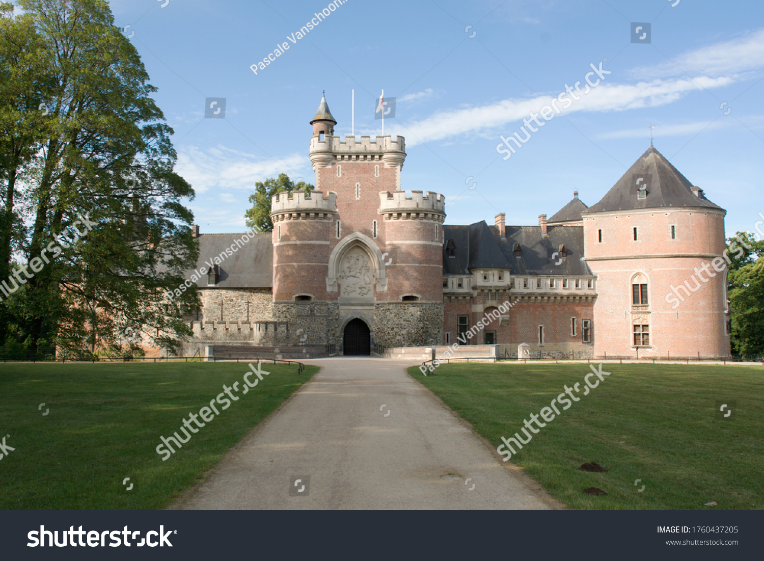 Castle Gaasbeek Images Stock Photos Vectors Shutterstock