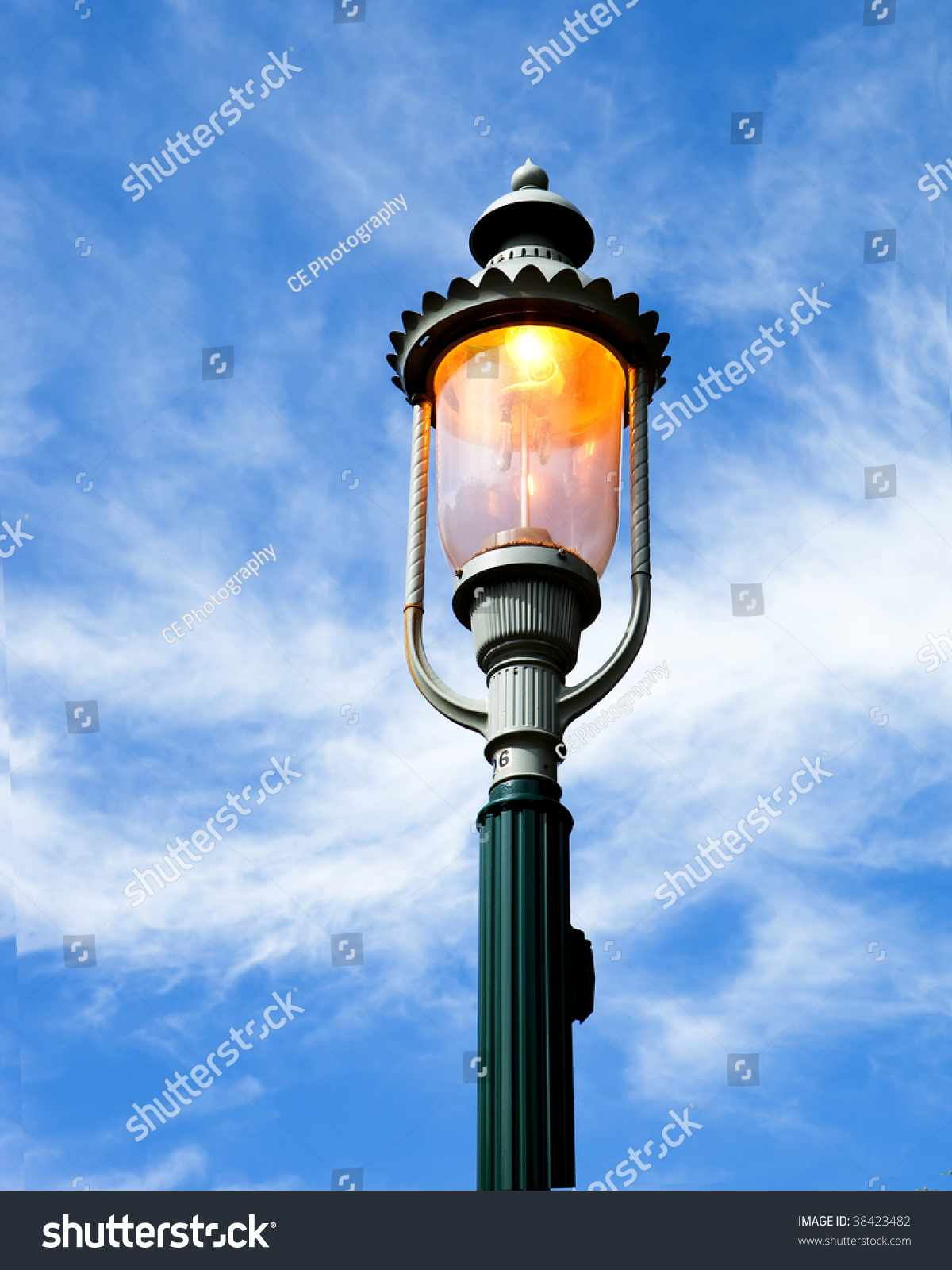 Gas Light Stock Photo 38423482 - Shutterstock