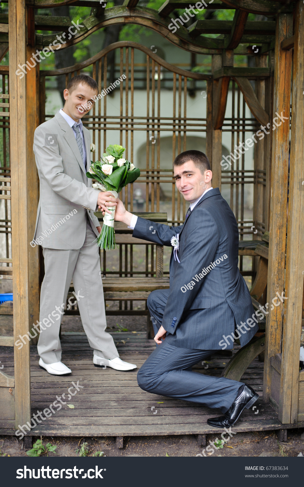 Gay Wedding Photo 20