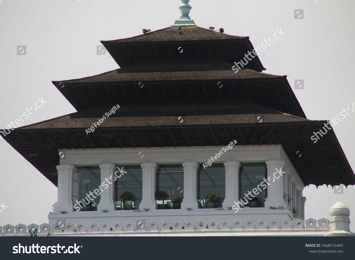 Gedung Sate Satay Building Government Buildings Stock Photo Edit Now