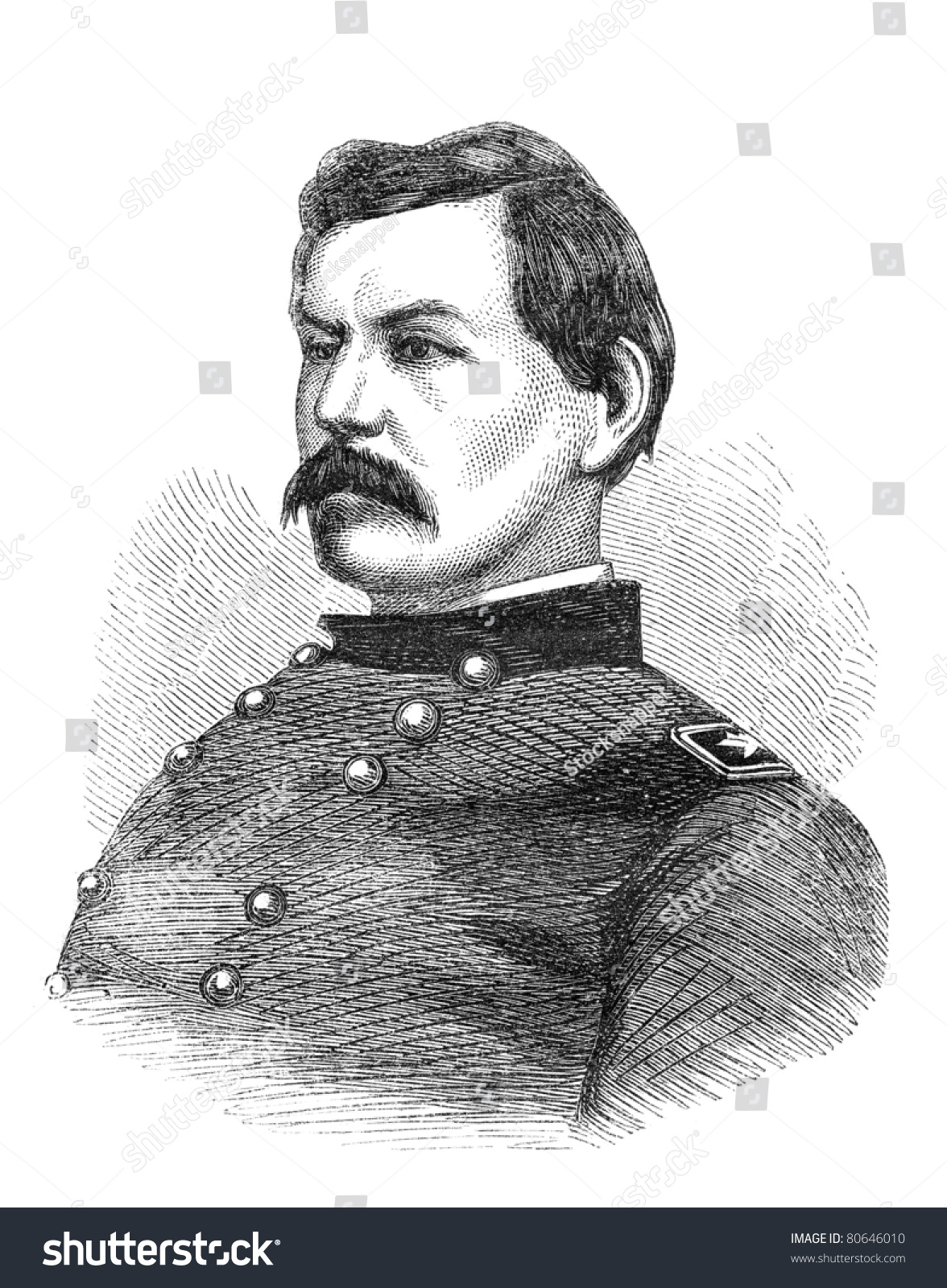 George B. Mcclellan, A Union General In The American Civil War ...