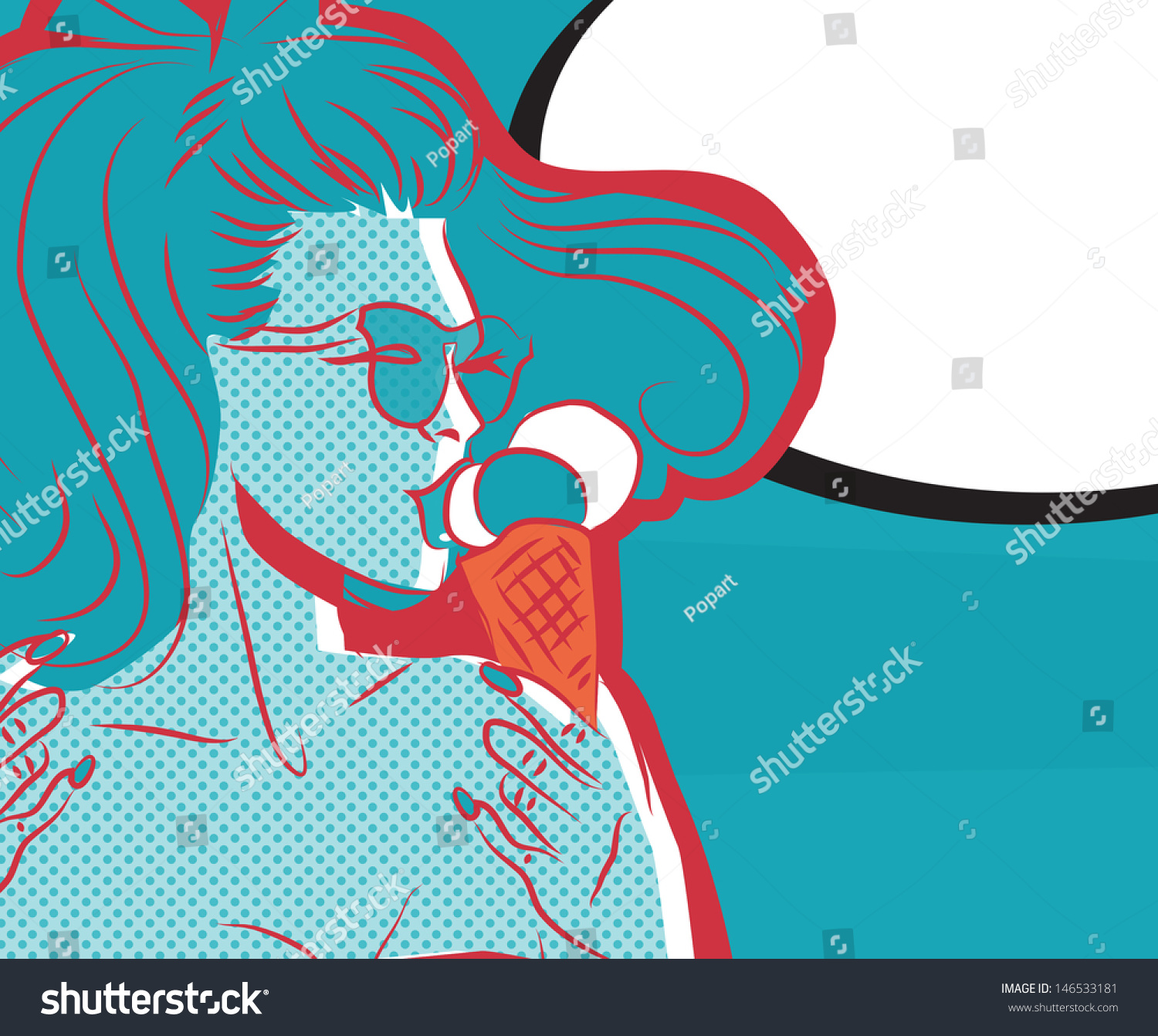 licking ice cream clipart - photo #33