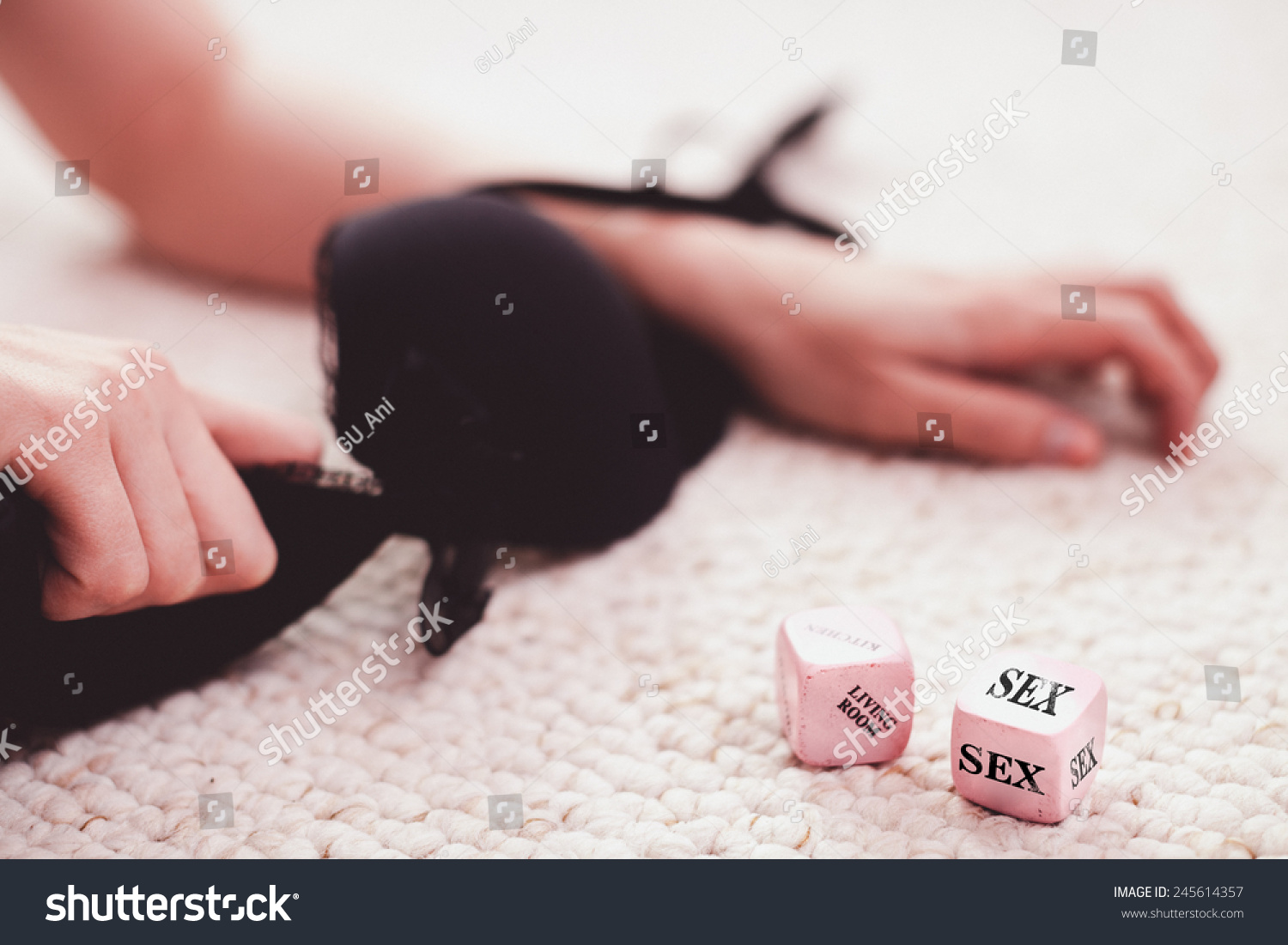 Girls Hands During Sex Stock Photo Edit Now 245614357