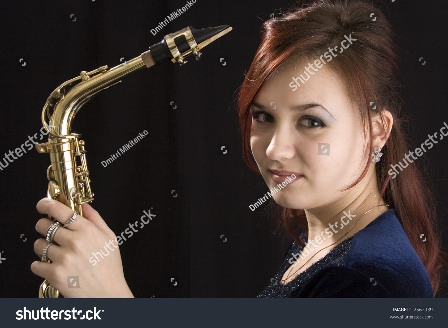 Saxes girl Saxes girl