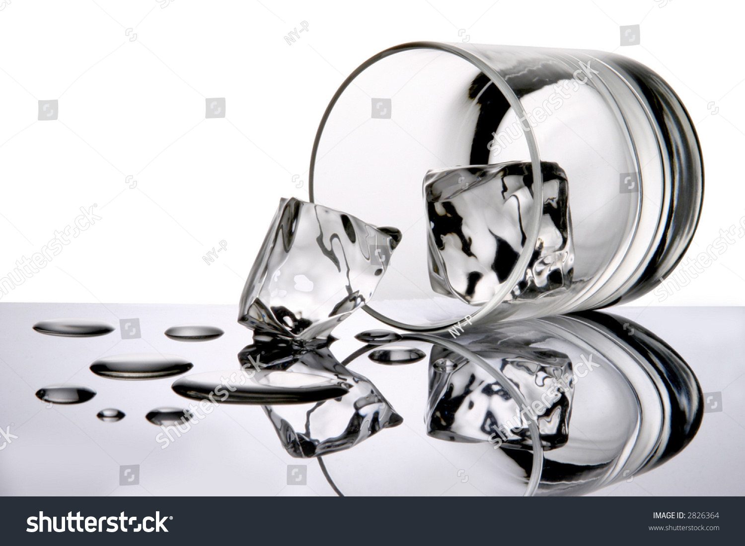 Glass-B Stock Photo 2826364 : Shutterstock