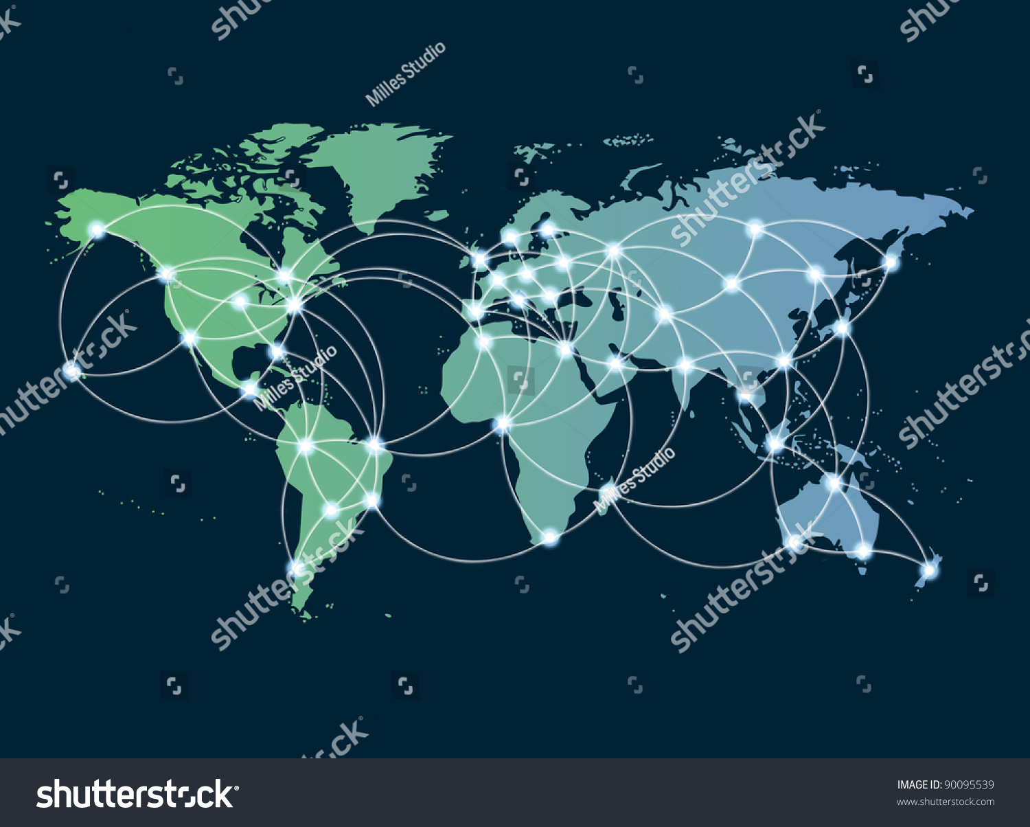 global-networking-symbol-of-international-communication-featuring-a