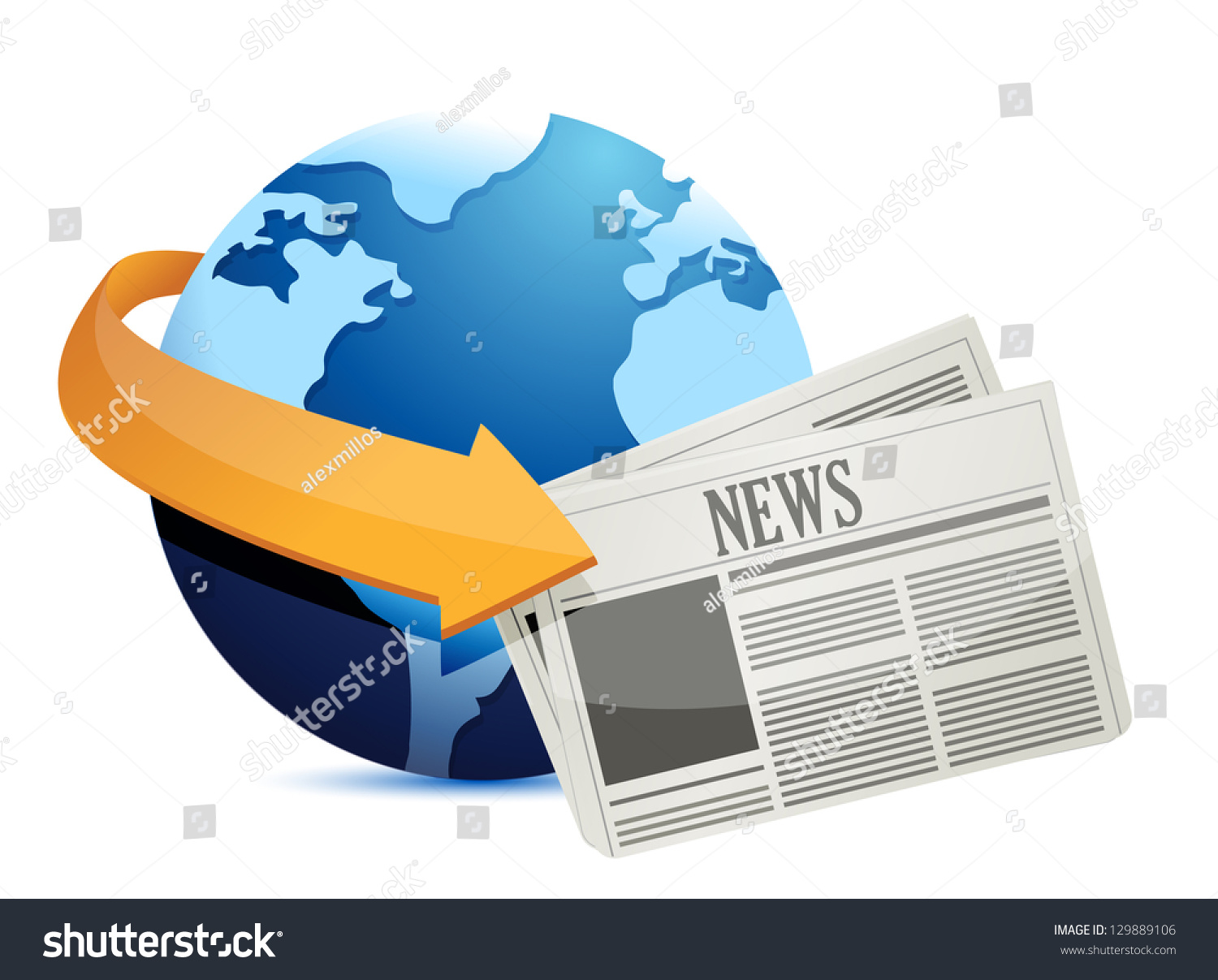 news graphic design news graphic design