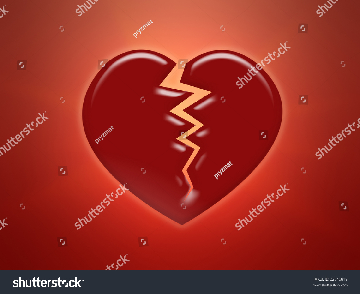 glowing-red-broken-heart-split-into-two-parts-stock-photo-22846819