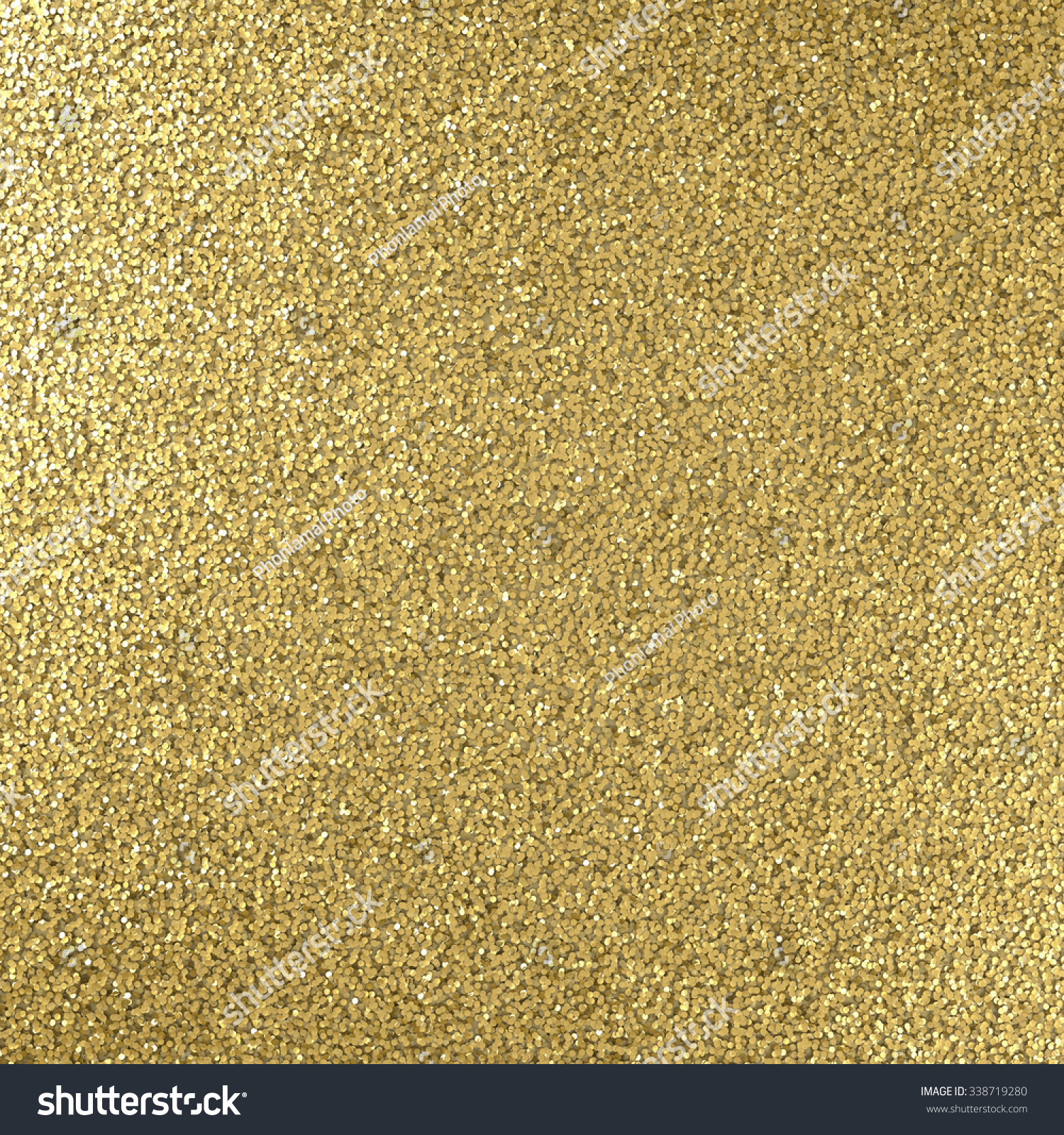 Gold Glitter Background Stock Photo 338719280 : Shutterstock