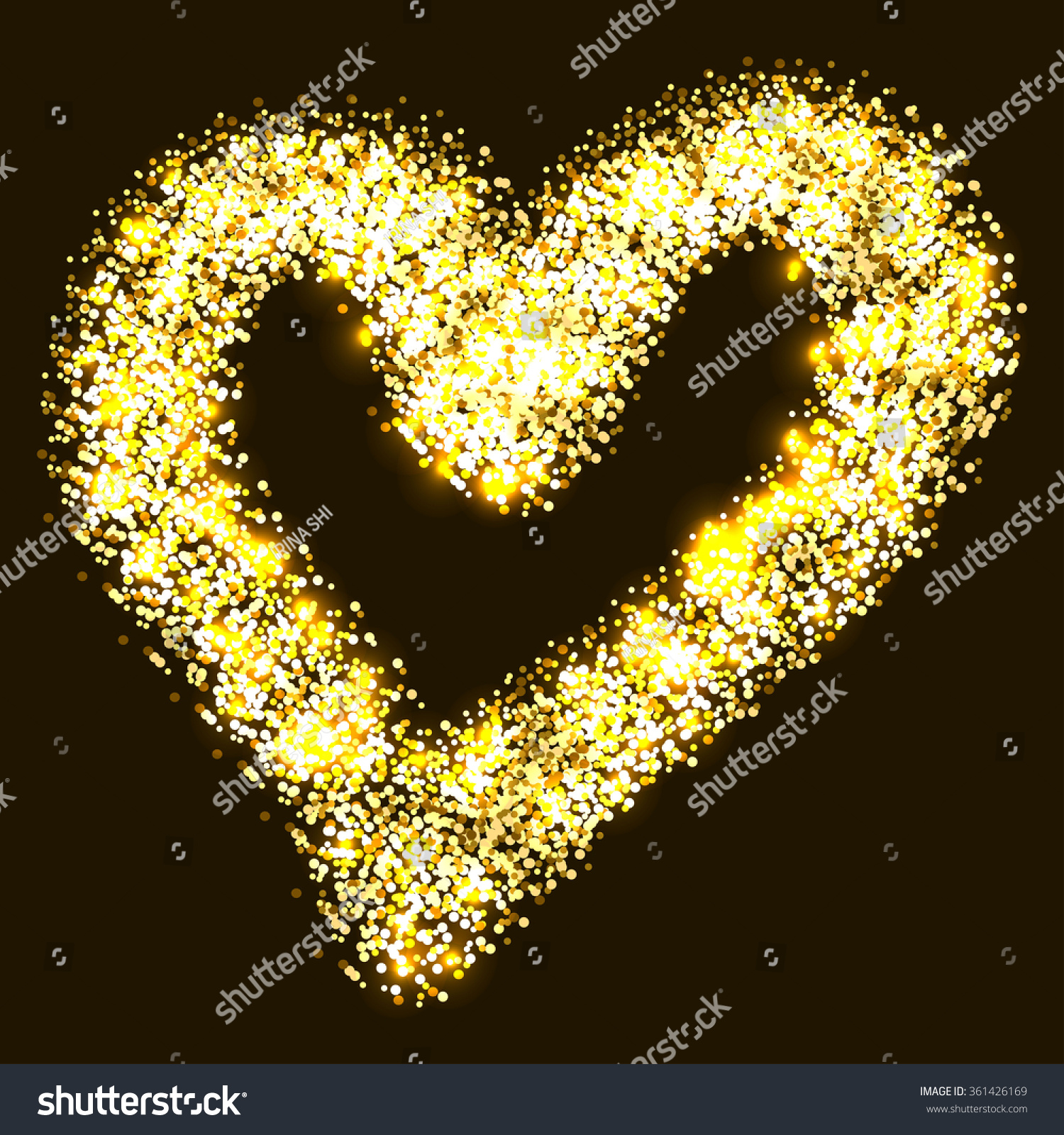 trading symbol for gold glitter