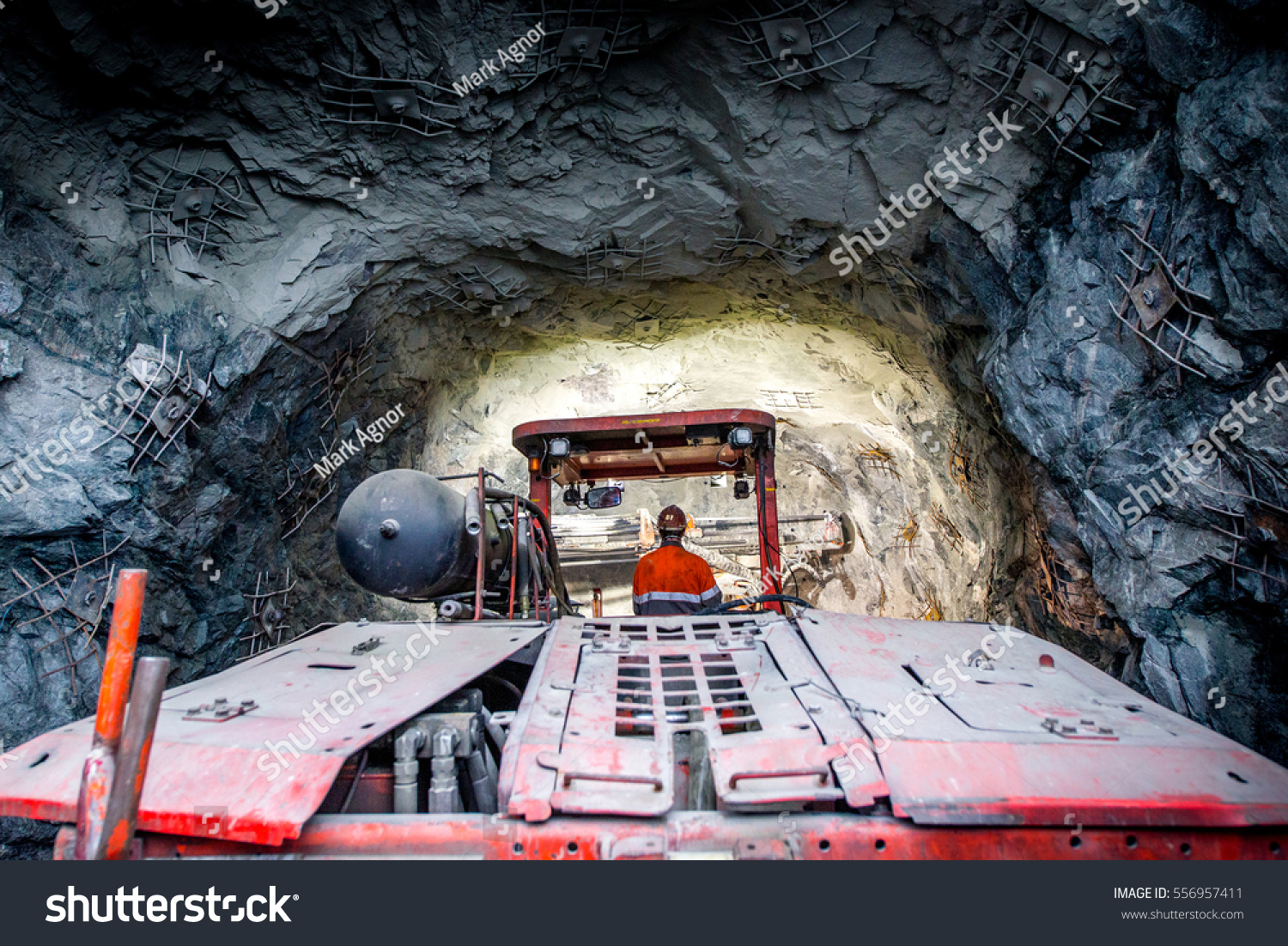 Underground Hard Rock Mining Images Stock Photos Vectors