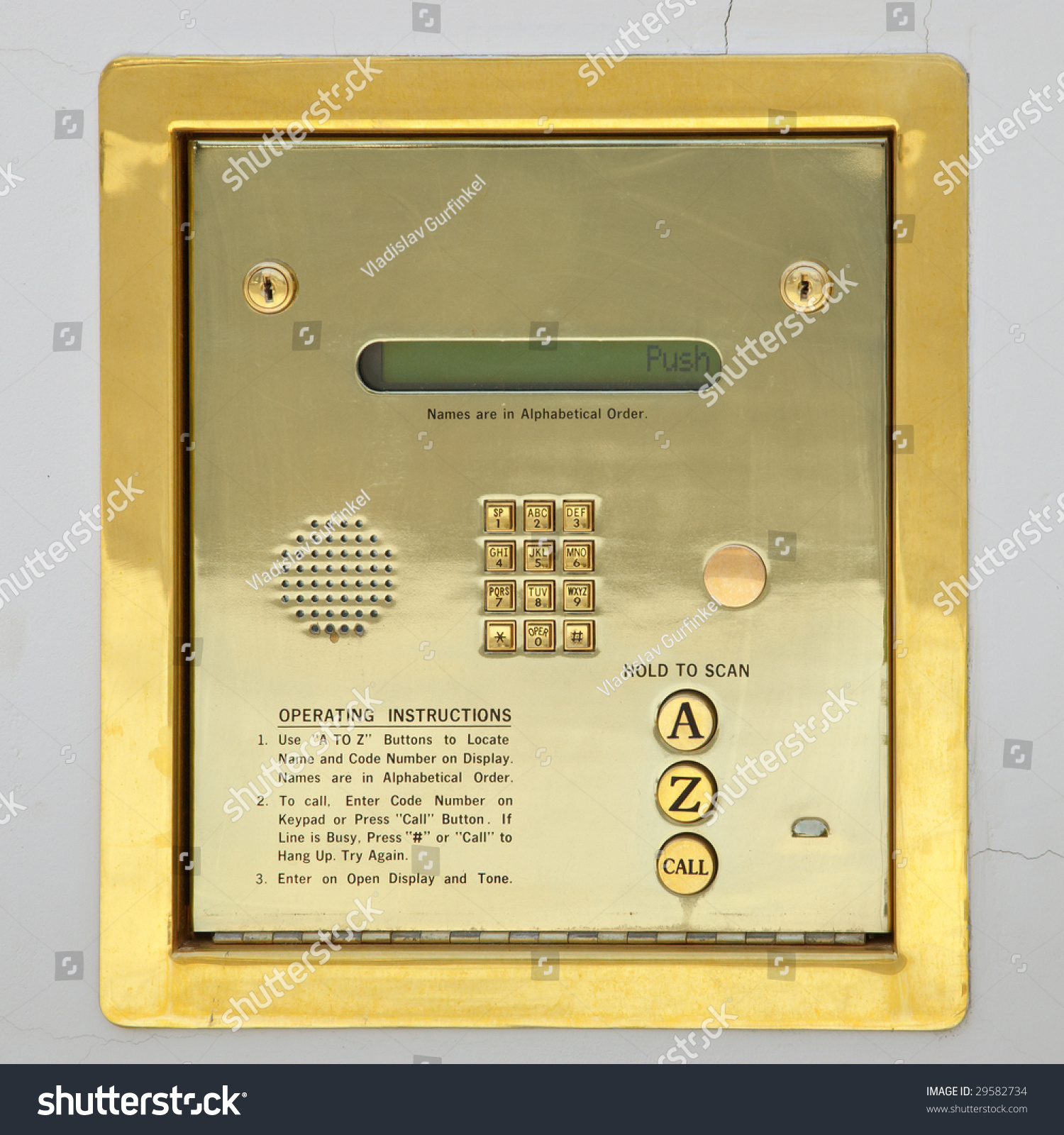 Modern Apartment Keypad for Large Space