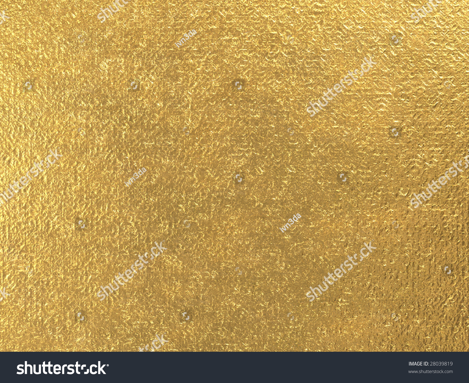 Golden Plate Stock Photo 28039819 : Shutterstock