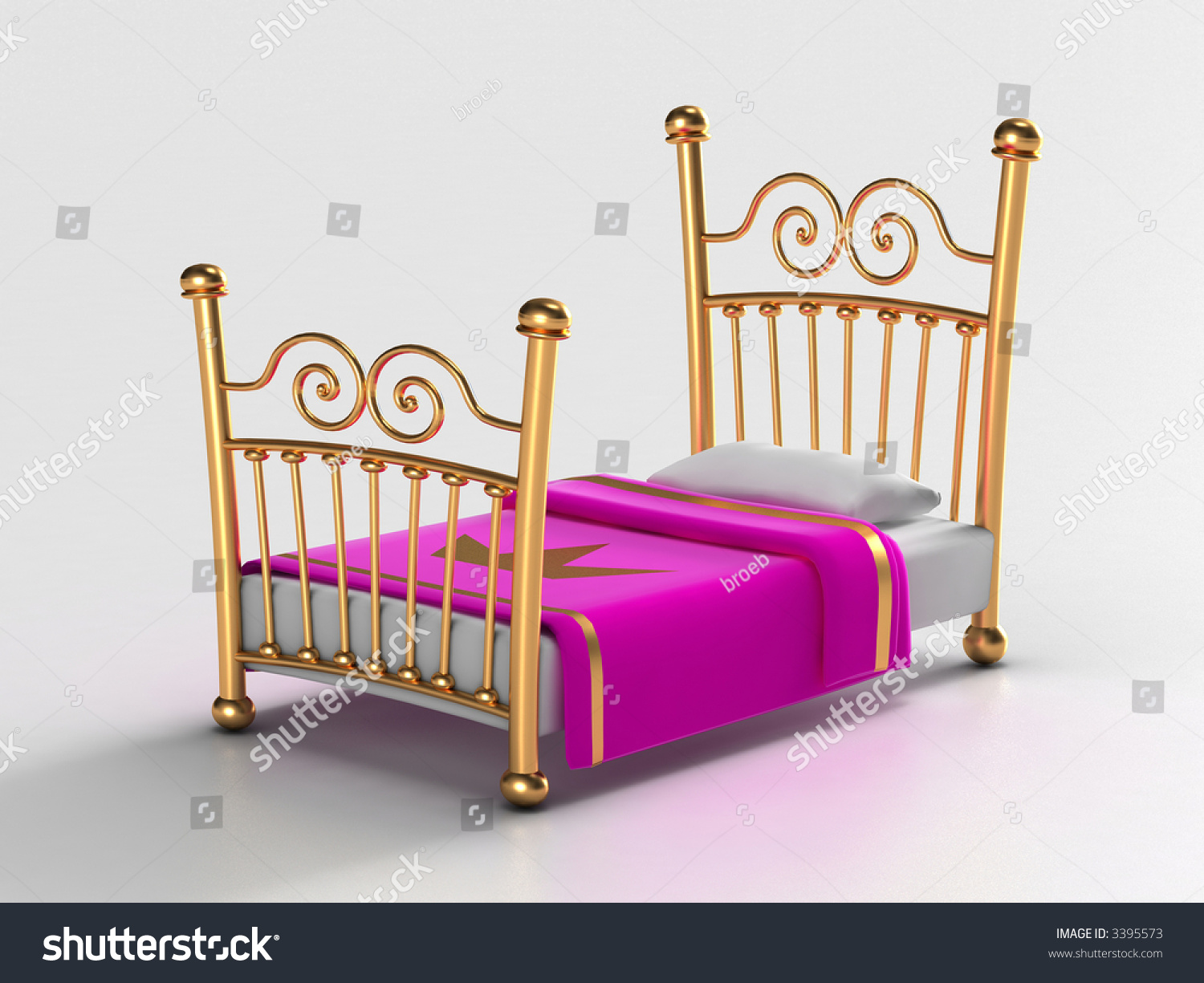 princess bed clipart - photo #5