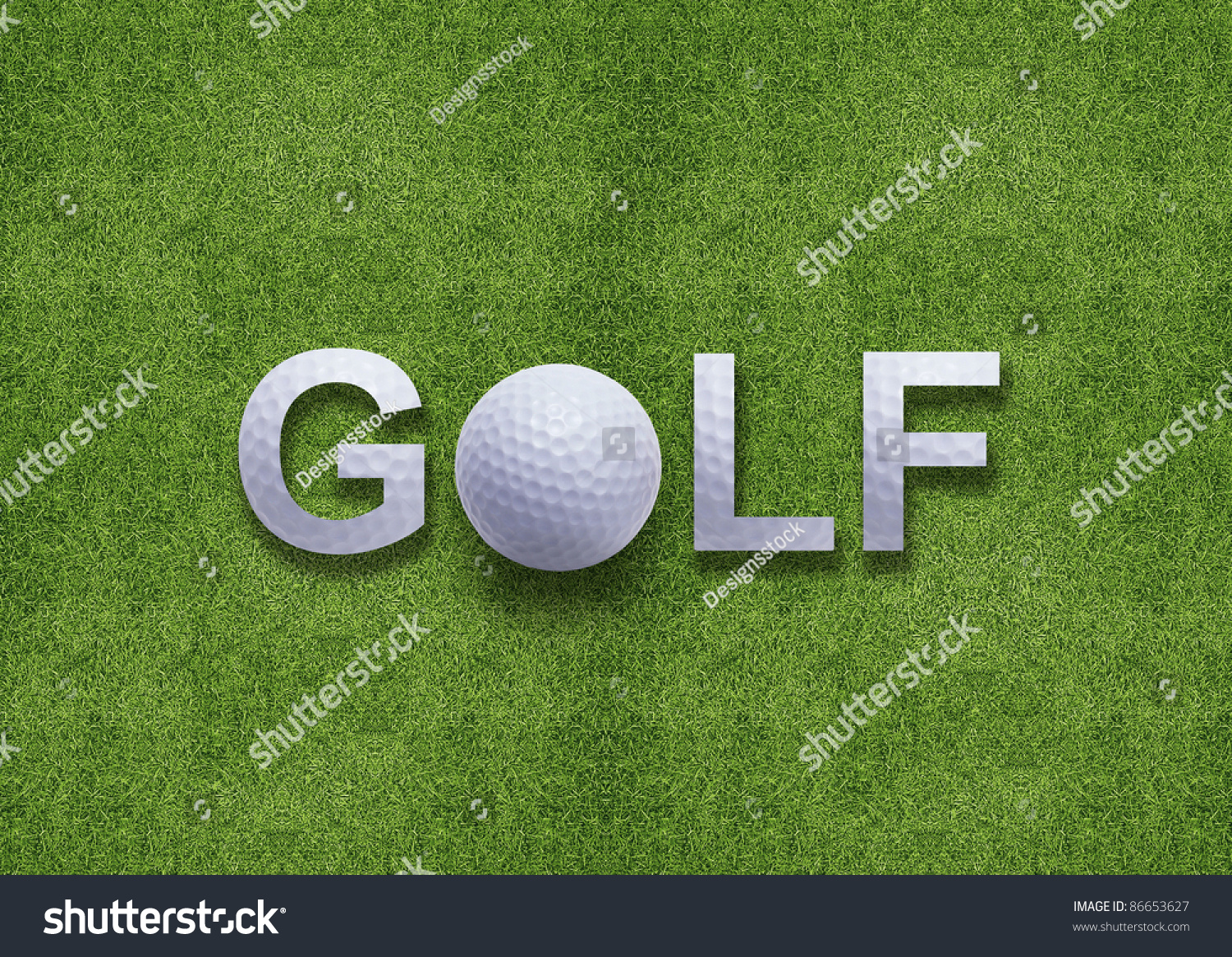 golf-word-created-golf-ball-golf-stock-photo-86653627-shutterstock