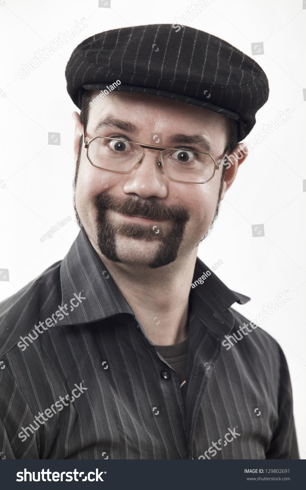 Good Looking Young Man Portrait On White Stock Photo ...
Good Looking Young Man