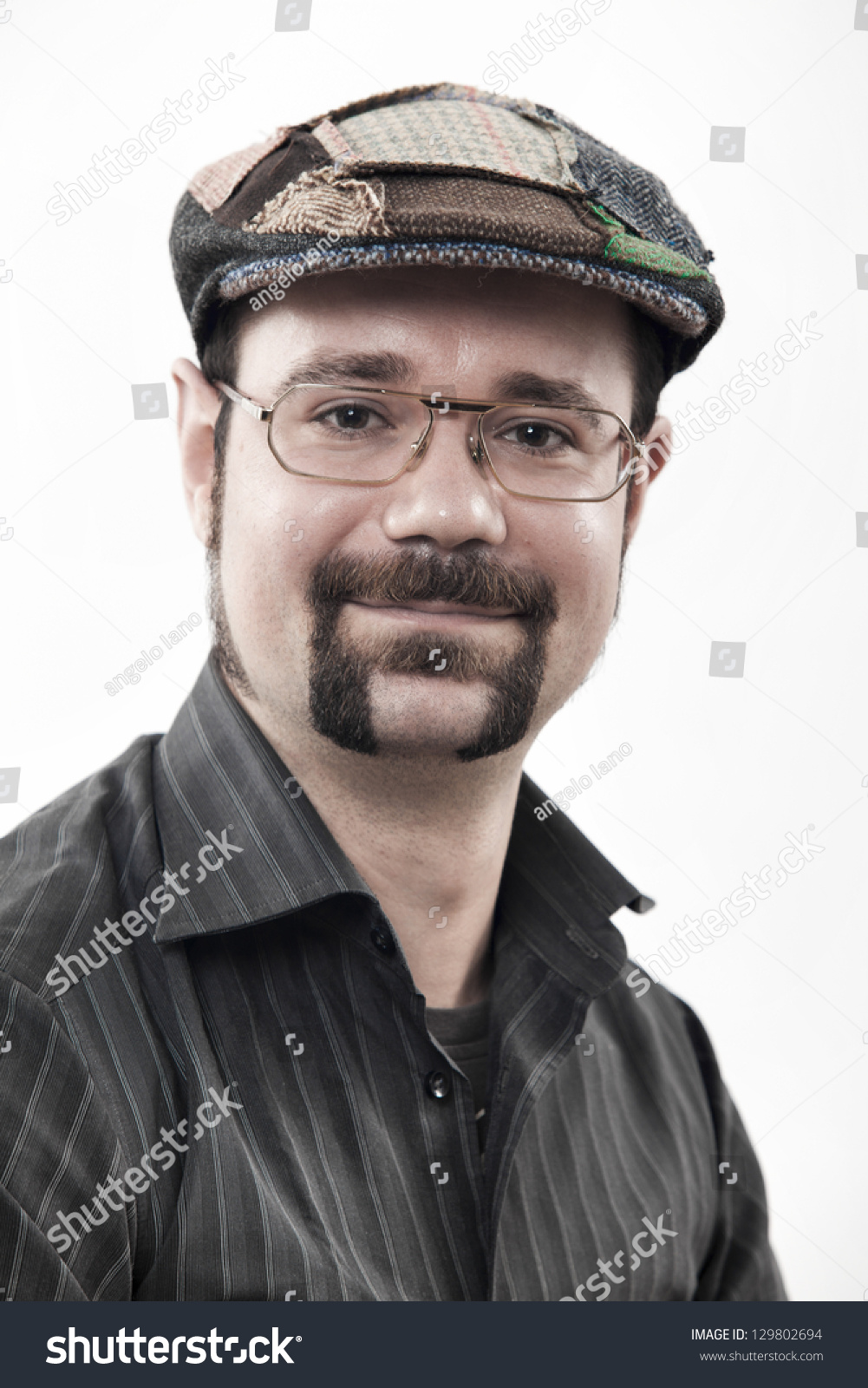 Good Looking Young Man Portrait On White Stock Photo ...
Good Looking Young Man
