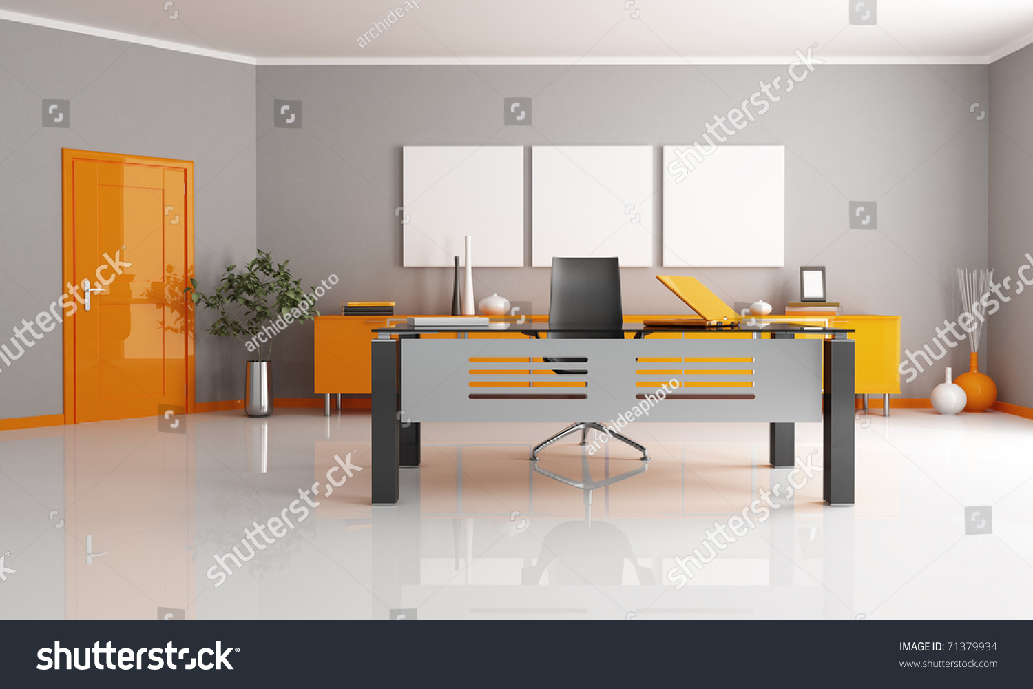 stock-photo-gray-and-orange-office-space-rendering-71379934.jpg