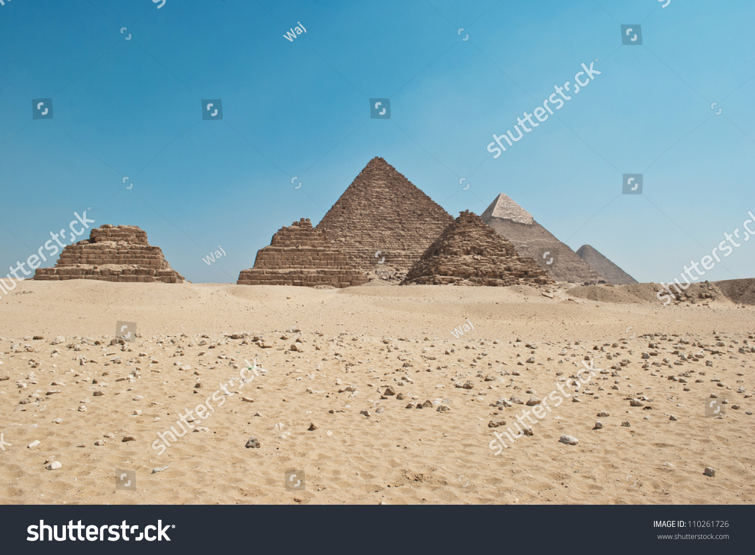 An Analysis Of The Great Pyramid Of Egypt