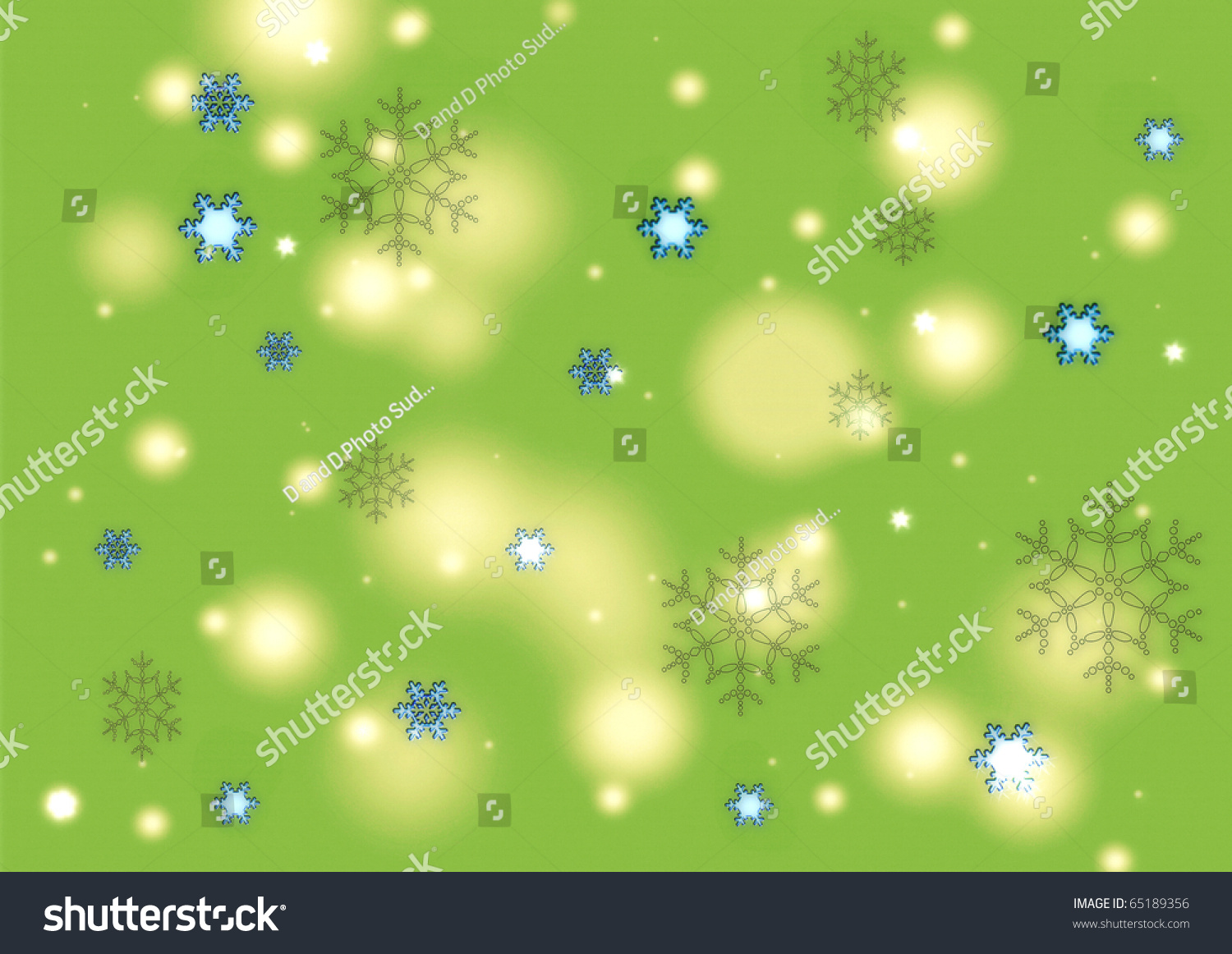 Green Christmas Wallpaper Stock Photo 65189356 : Shutterstock