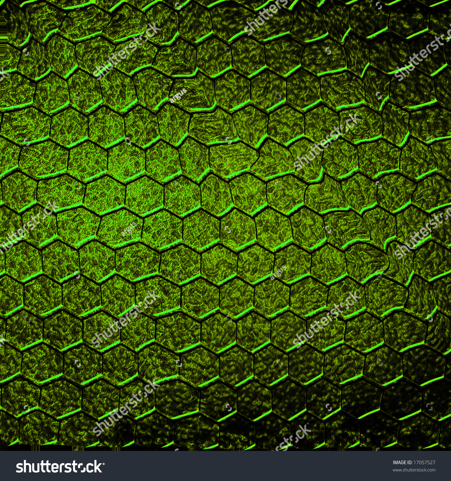 Green Lizard Skin Texture Very Realistic Pic Stock Photo 17057527